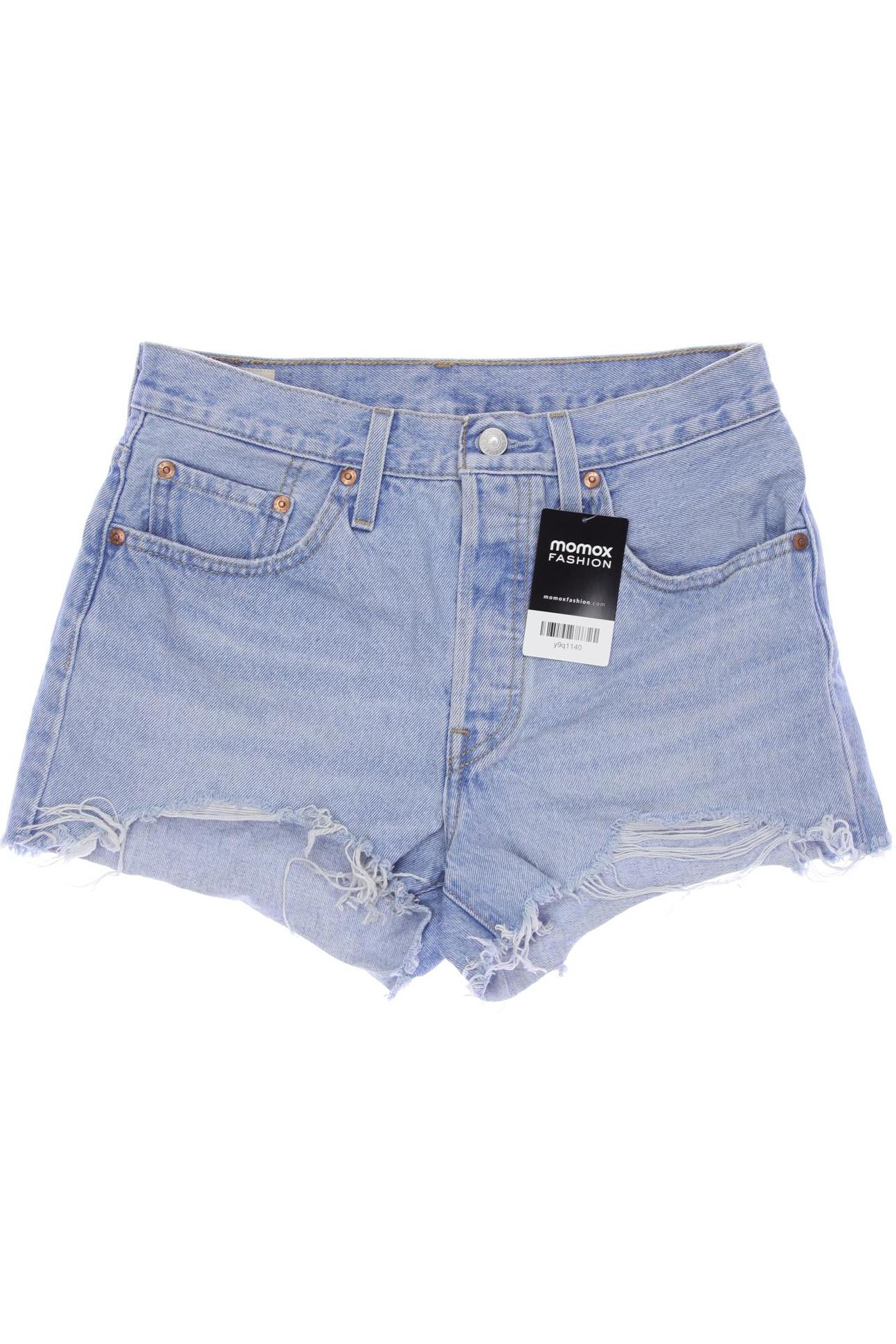 

Levis Damen Shorts, blau, Gr. 28