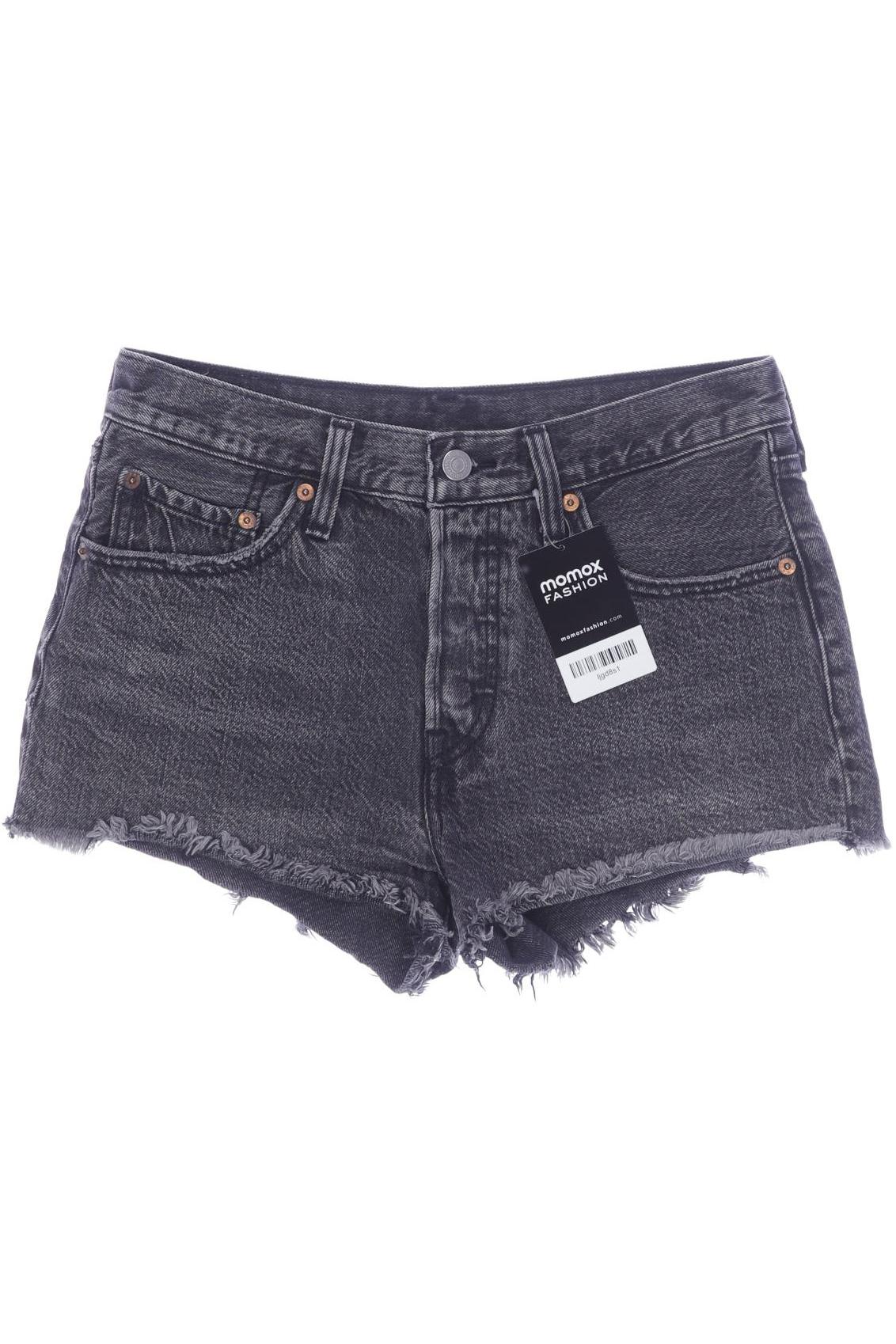 

Levis Damen Shorts, grau, Gr. 26