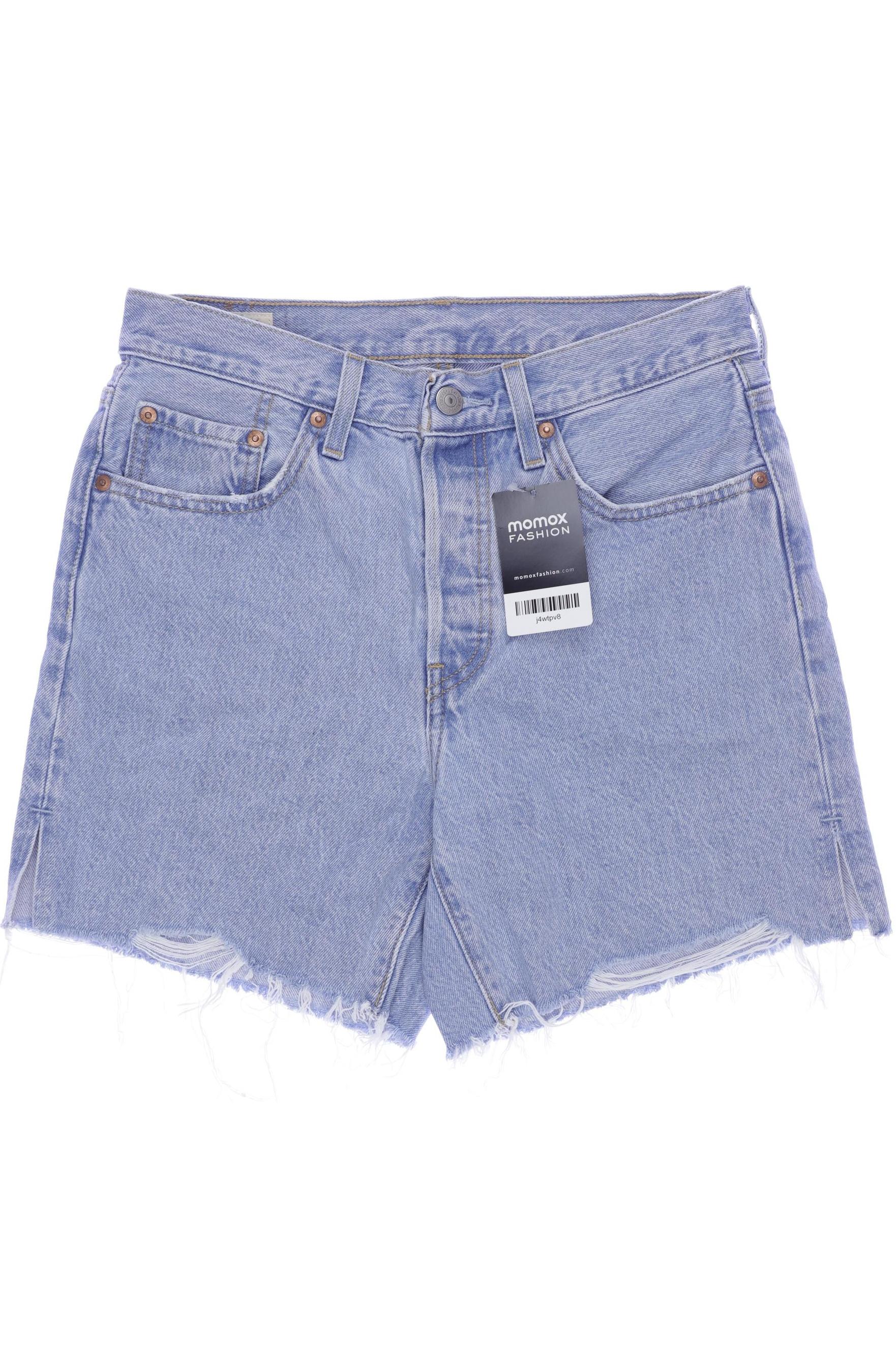 

Levis Damen Shorts, blau, Gr. 27