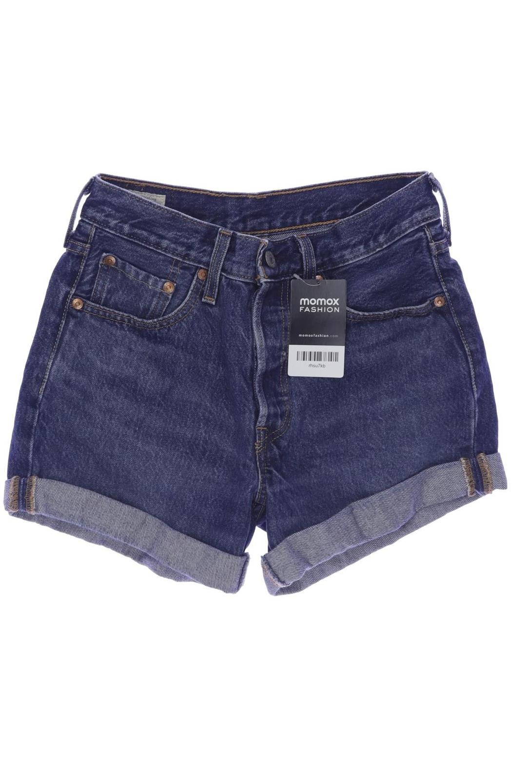 

Levis Damen Shorts, blau, Gr. 24
