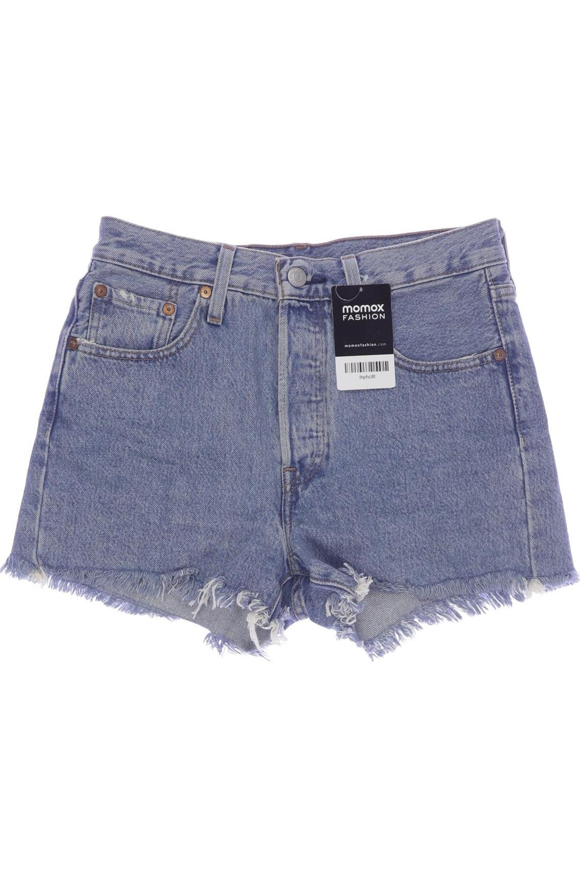 

Levis Damen Shorts, blau, Gr. 24