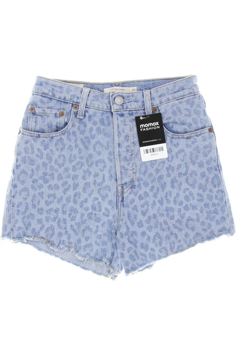 

Levis Damen Shorts, blau, Gr. 25
