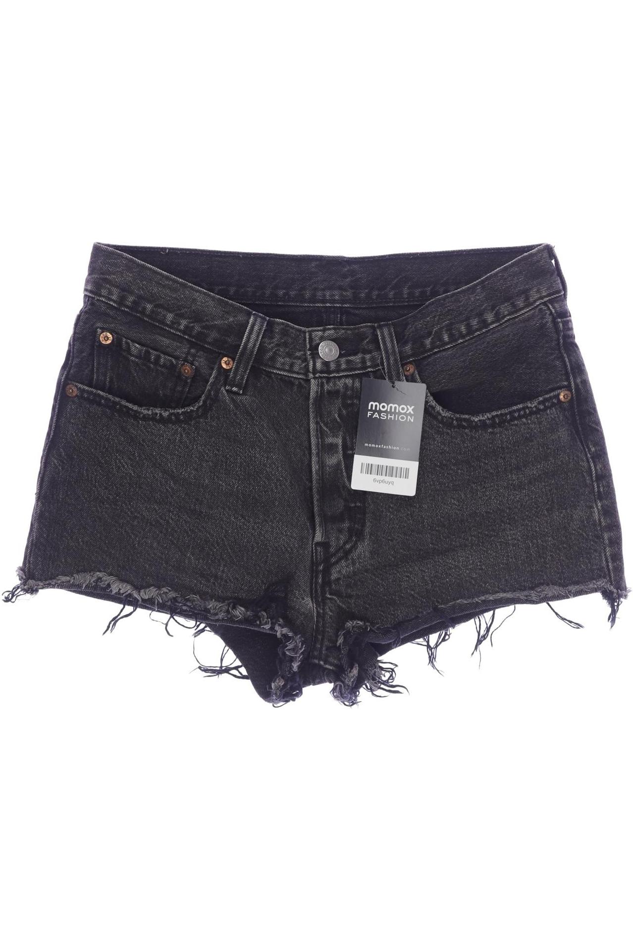 

Levis Damen Shorts, schwarz, Gr. 26