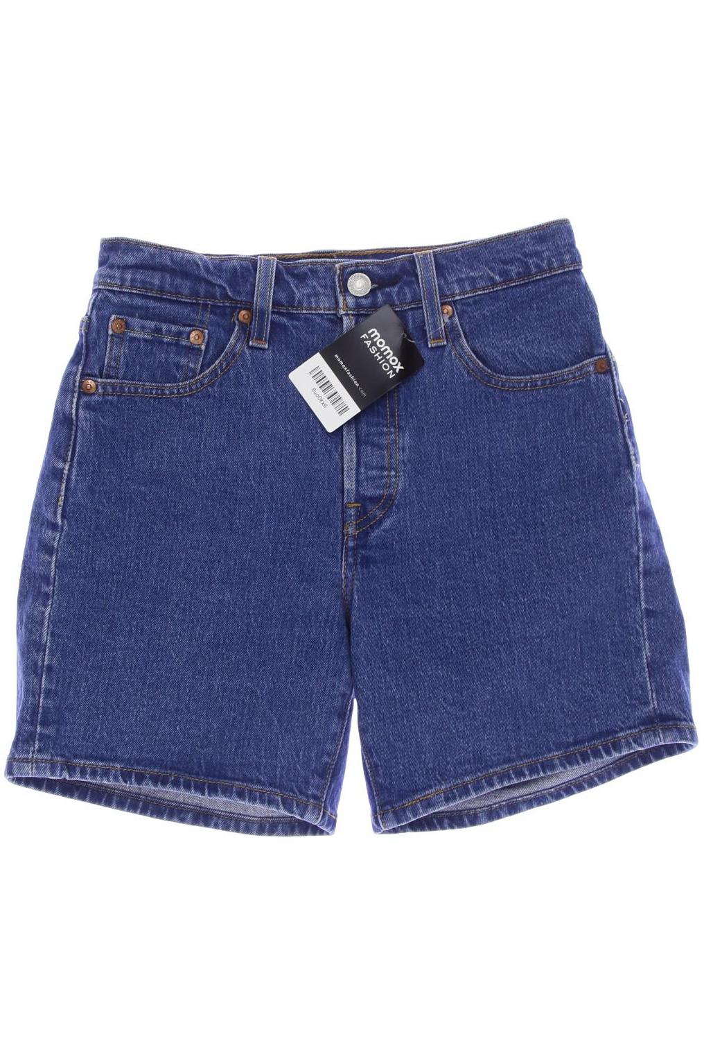 

Levis Damen Shorts, blau, Gr. 25