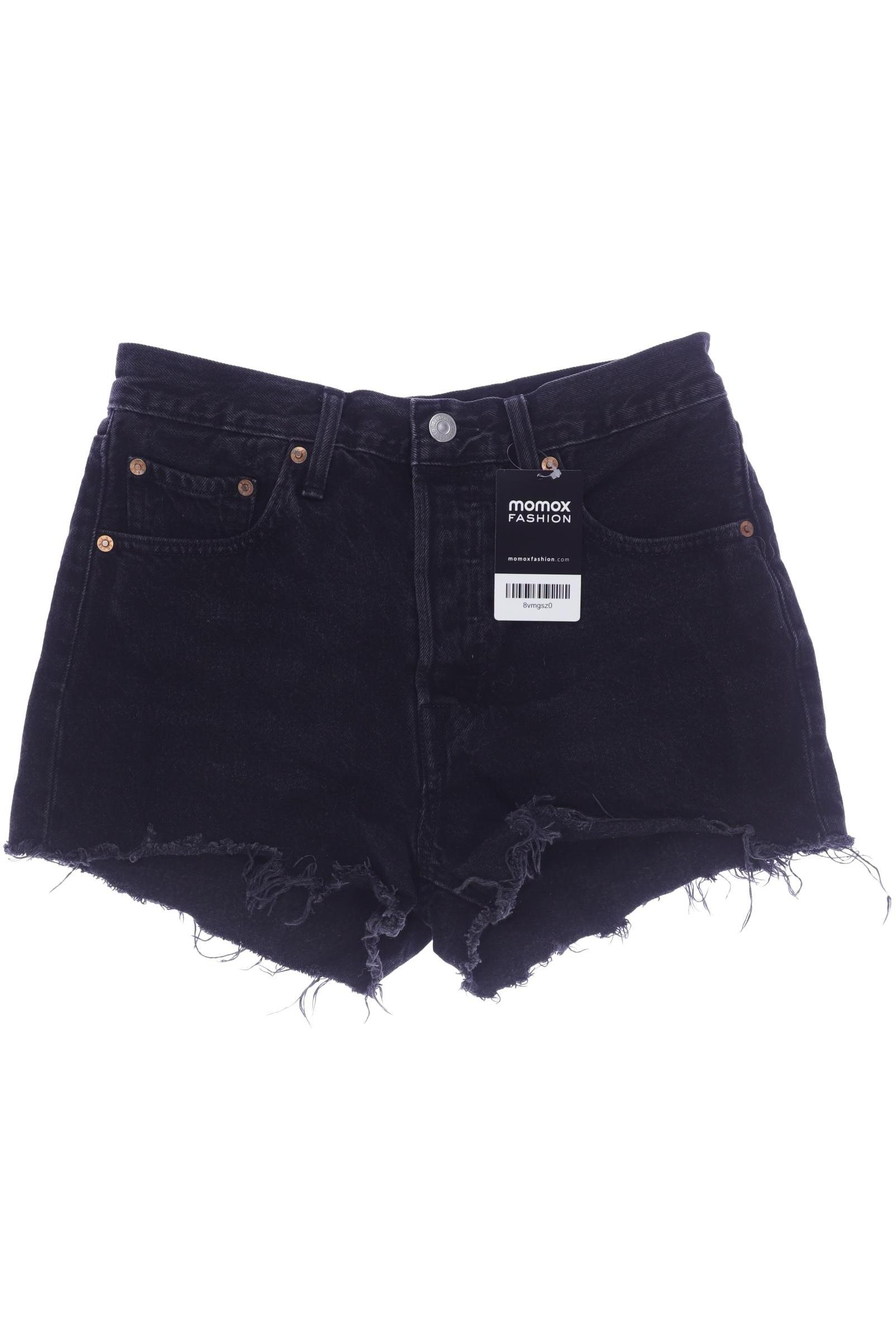 

Levis Damen Shorts, schwarz, Gr. 28