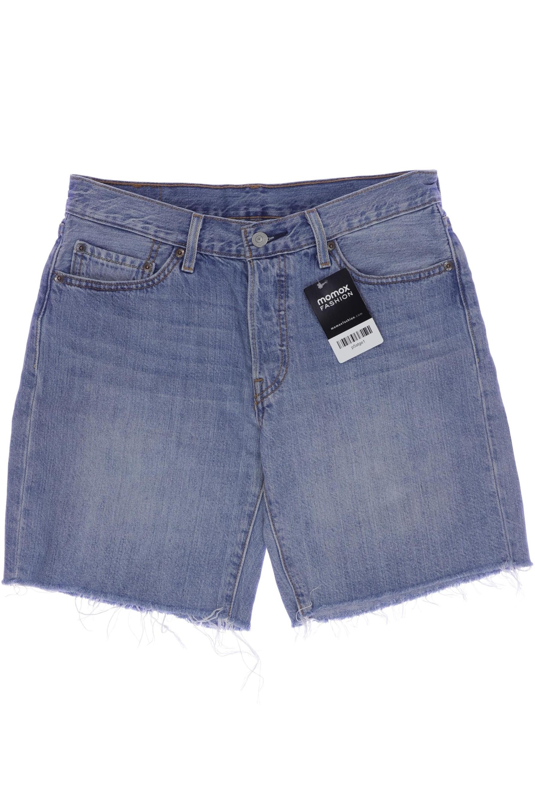 

Levis Damen Shorts, hellblau, Gr. 30