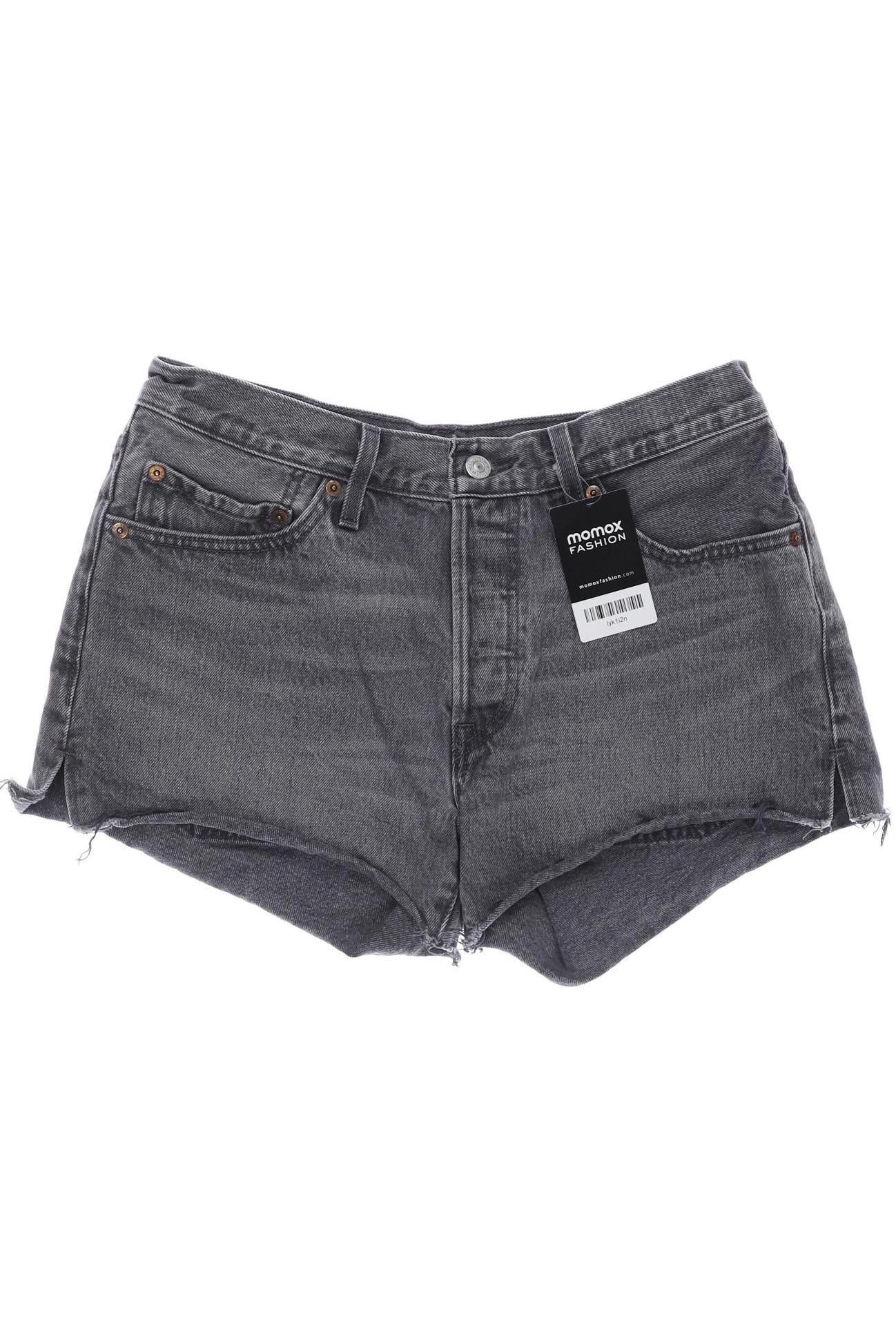 

Levis Damen Shorts, grau, Gr. 30