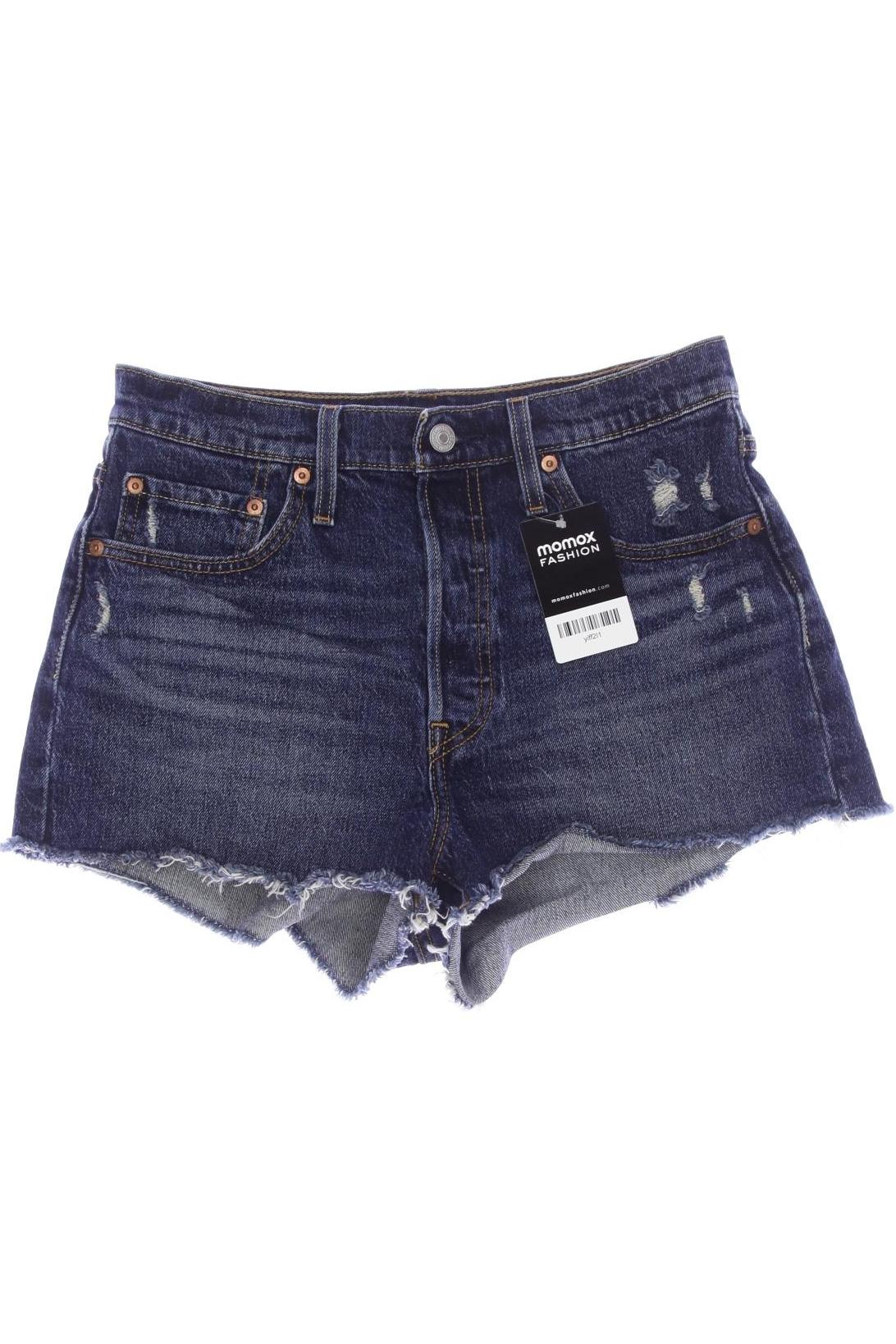 

Levis Damen Shorts, blau, Gr. 28