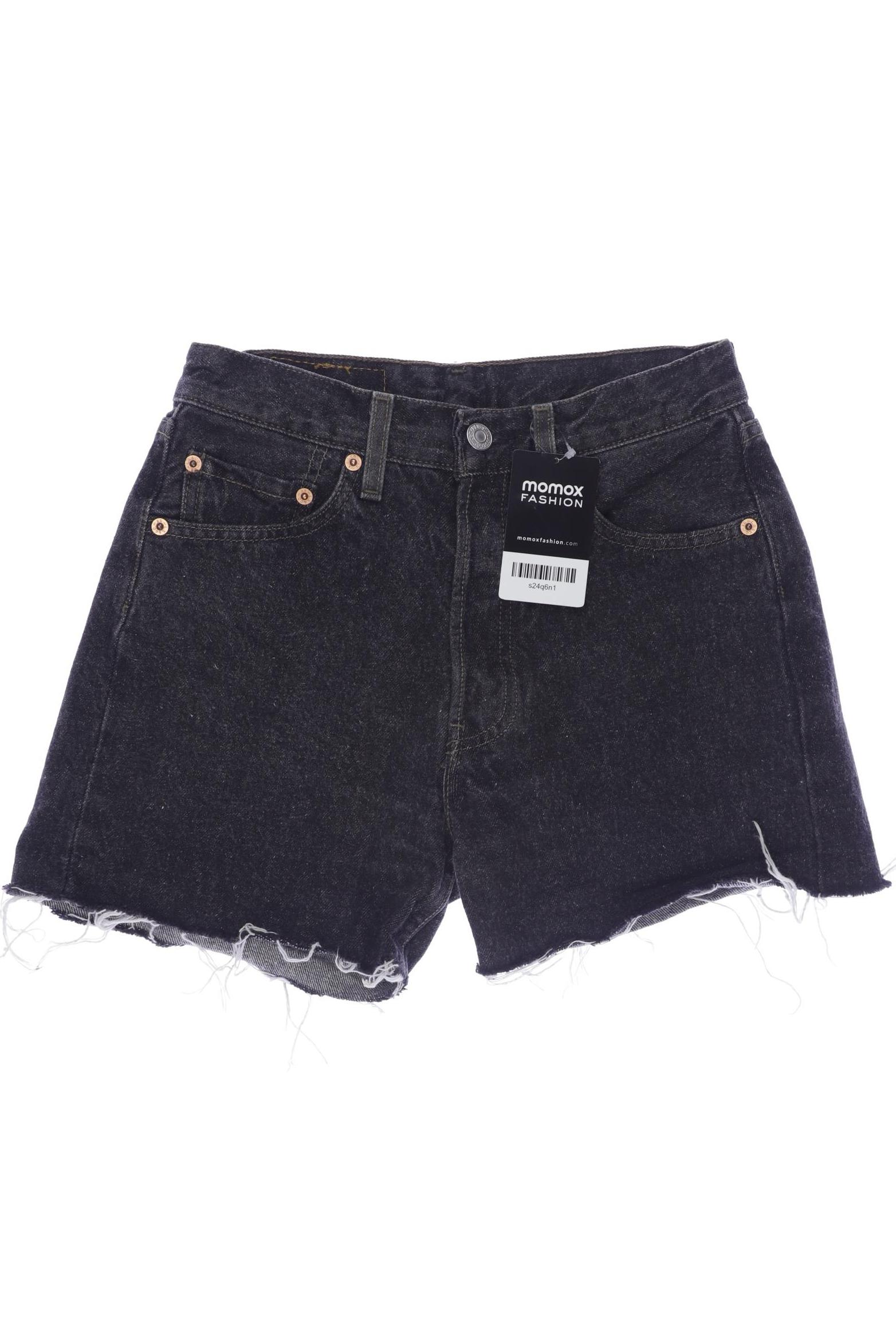 

Levis Damen Shorts, schwarz, Gr. 28