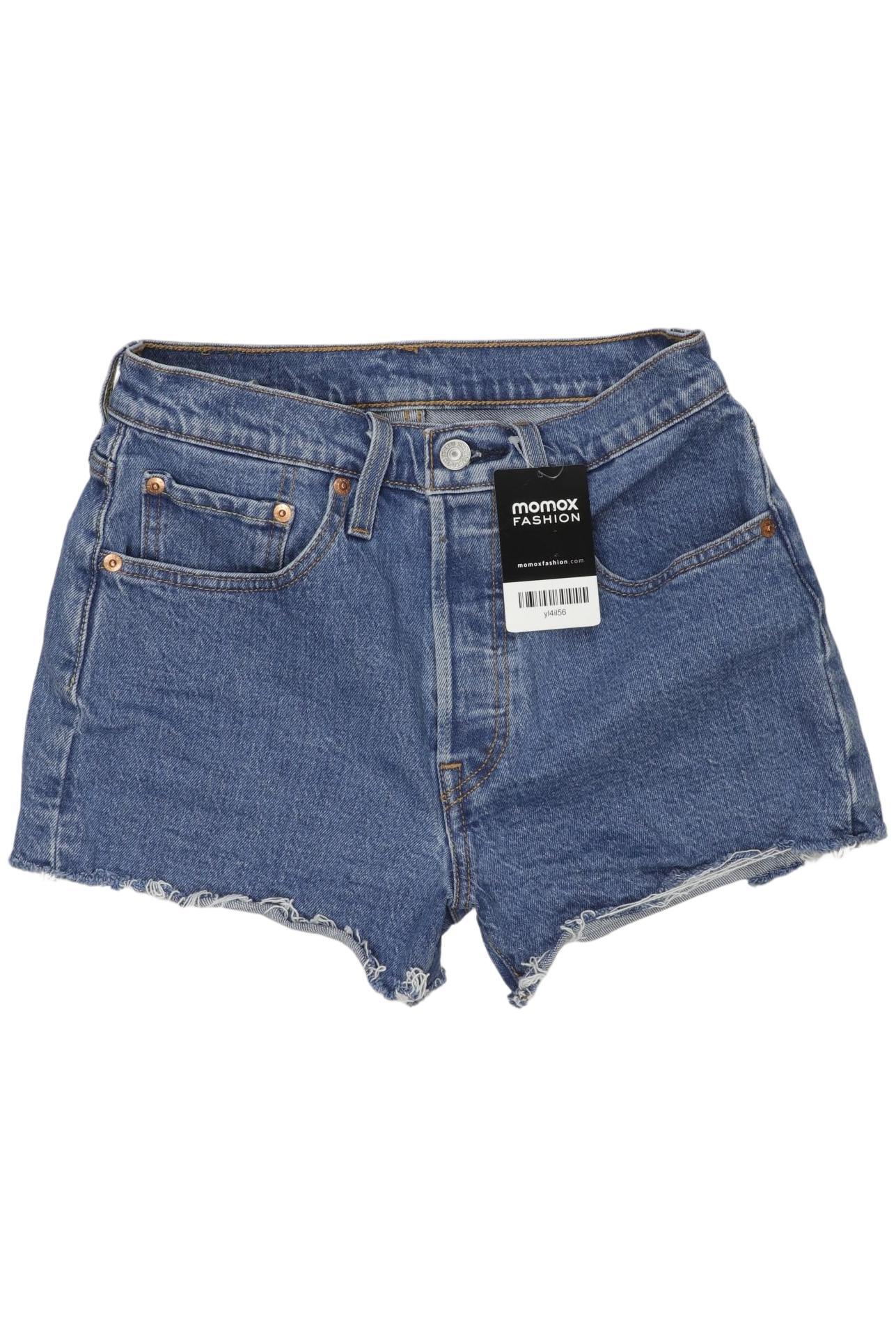 

Levis Damen Shorts, blau, Gr. 26