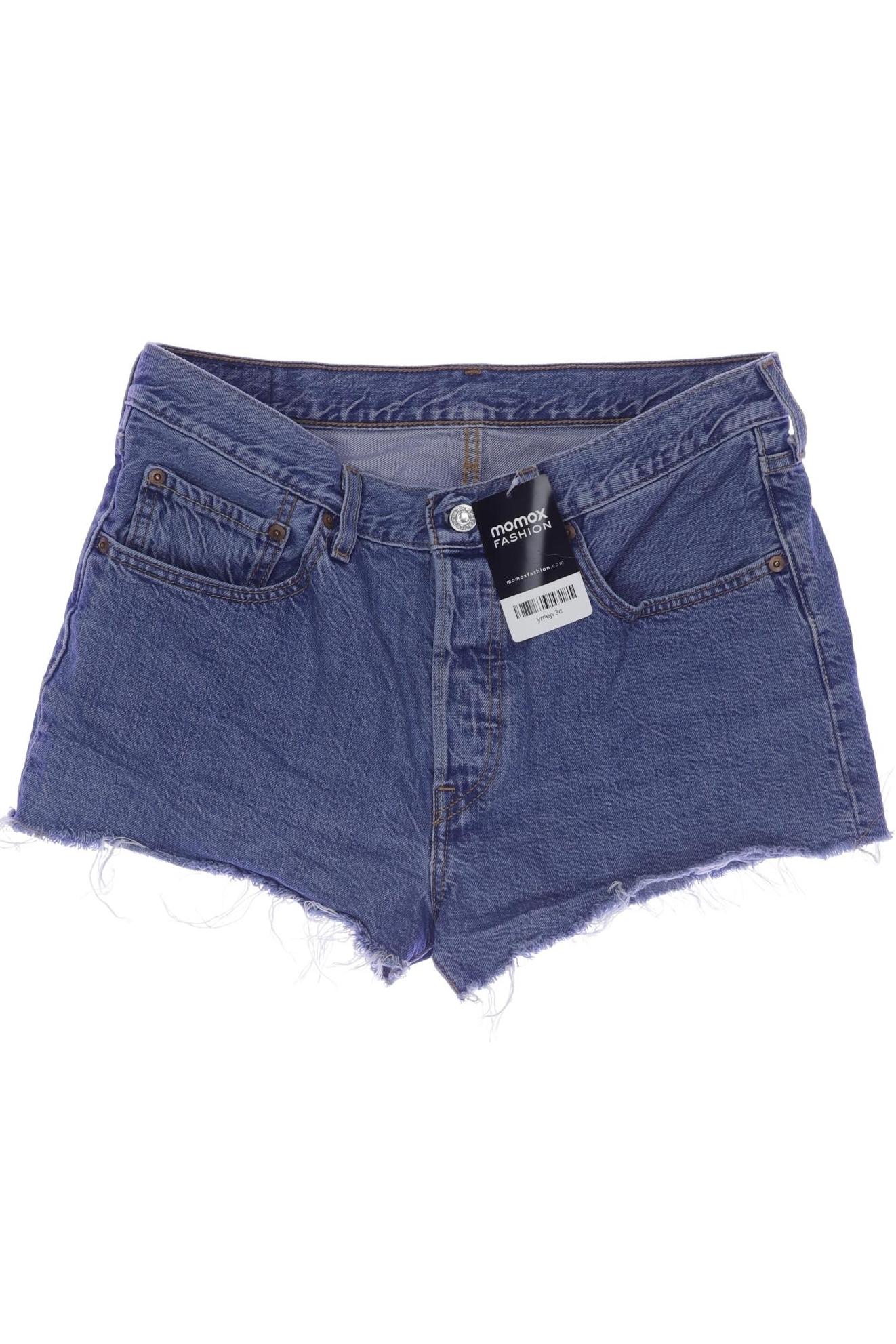 

Levis Damen Shorts, blau, Gr. 30