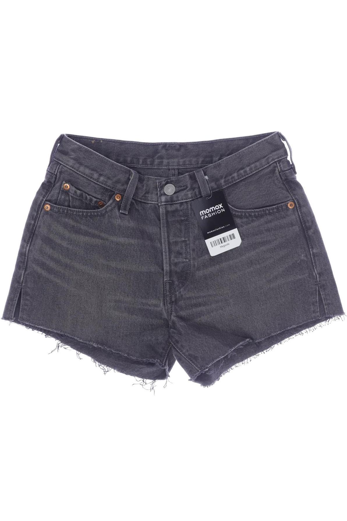 

Levis Damen Shorts, grau, Gr. 25