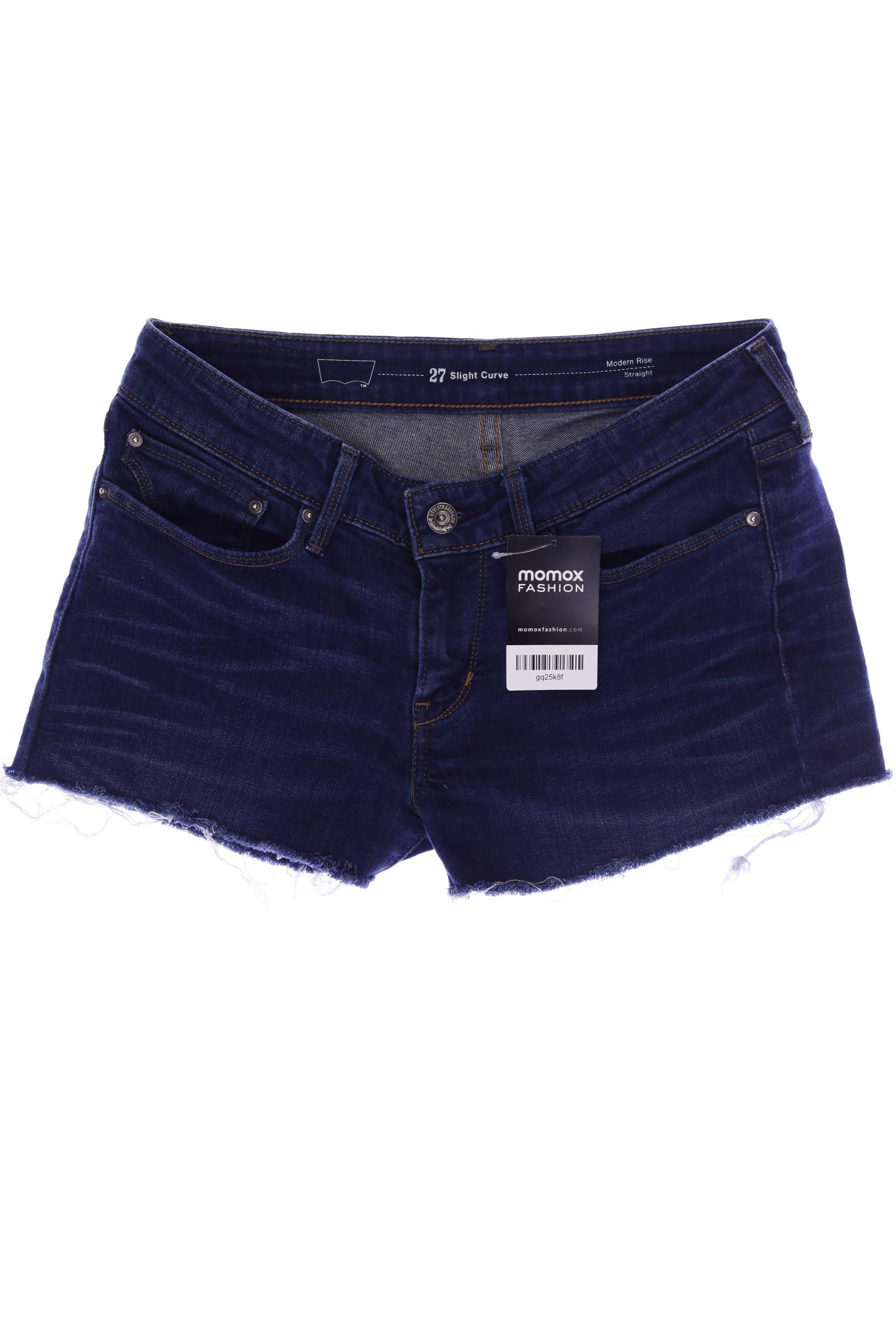 

Levis Damen Shorts, blau, Gr. 27
