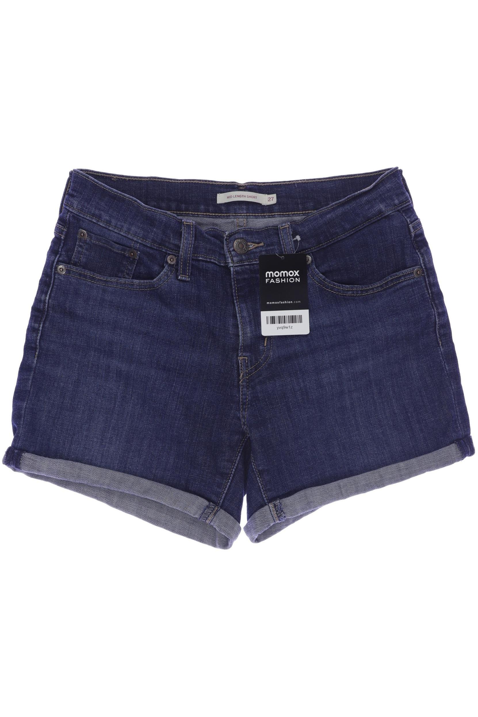 

Levis Damen Shorts, marineblau, Gr. 27