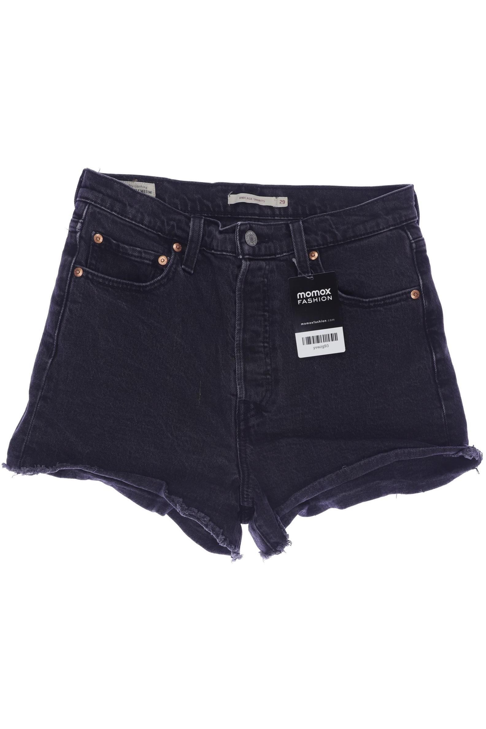 

Levis Damen Shorts, schwarz, Gr. 29