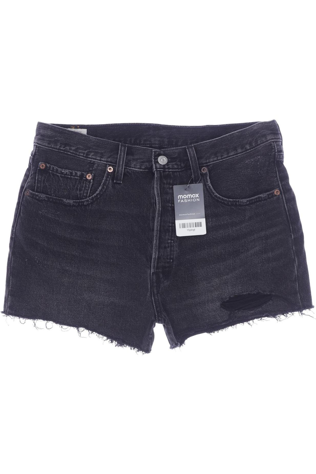 

Levis Damen Shorts, grau, Gr. 31