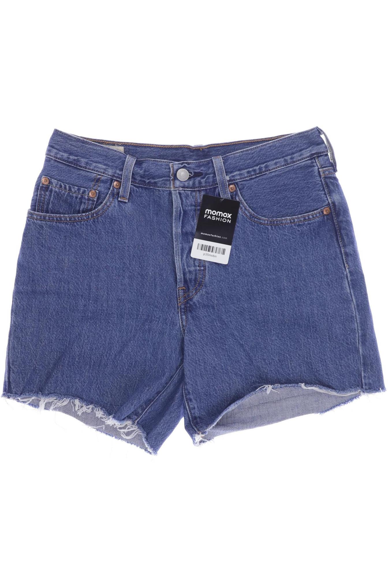 

Levis Damen Shorts, blau, Gr. 27