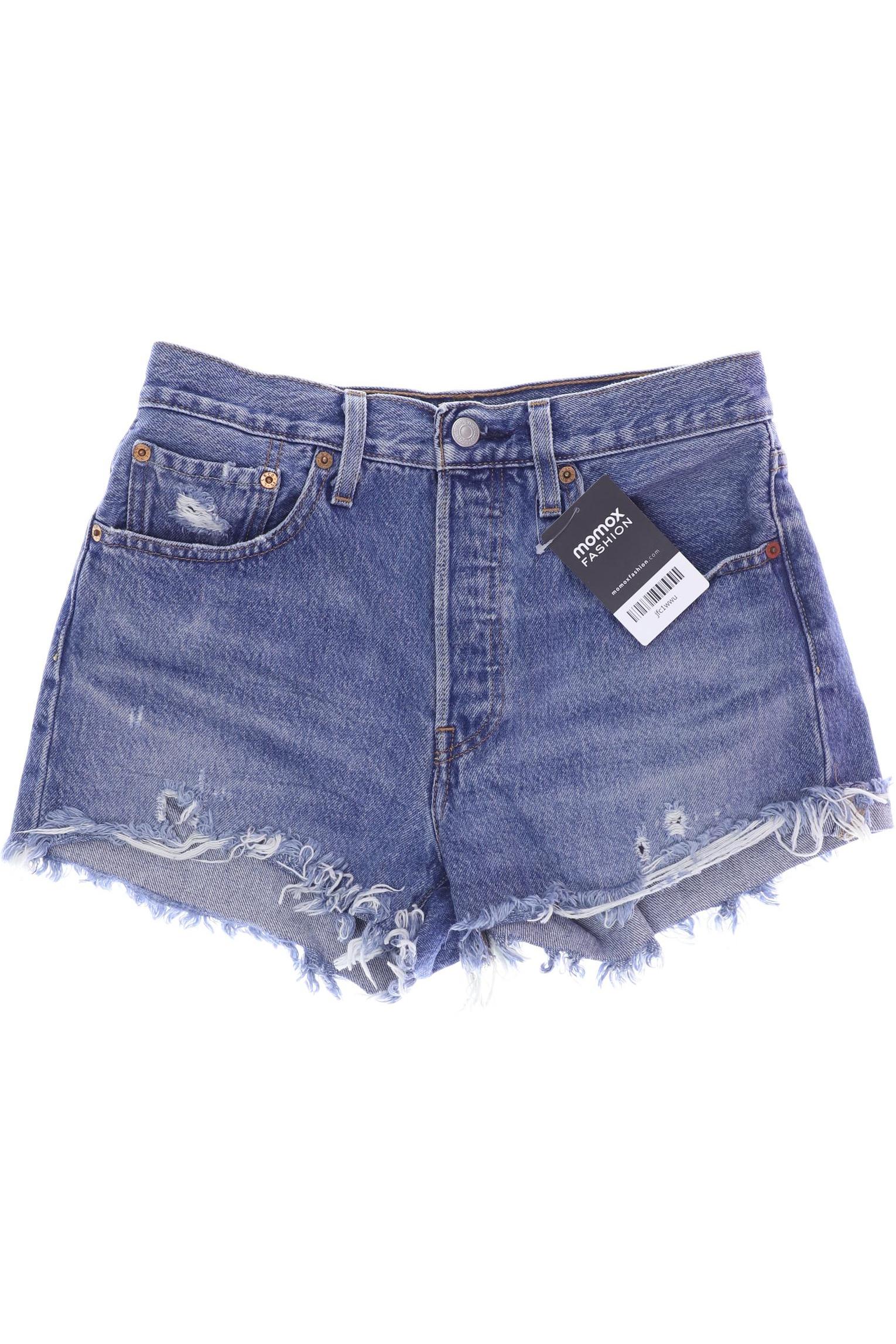 

Levis Damen Shorts, blau, Gr. 26
