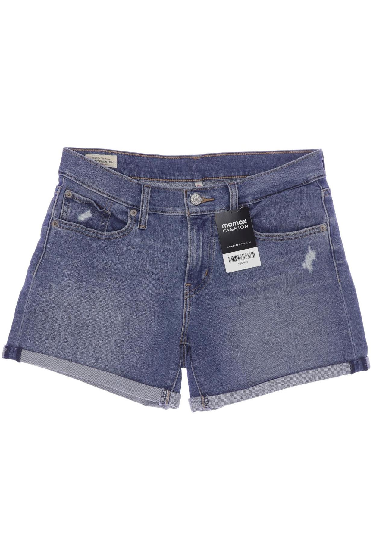

Levis Damen Shorts, blau, Gr. 28
