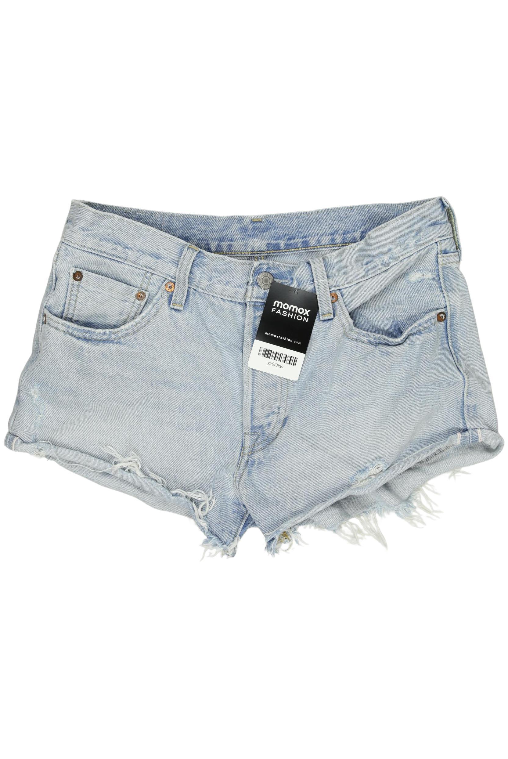 

Levis Damen Shorts, blau, Gr. 28