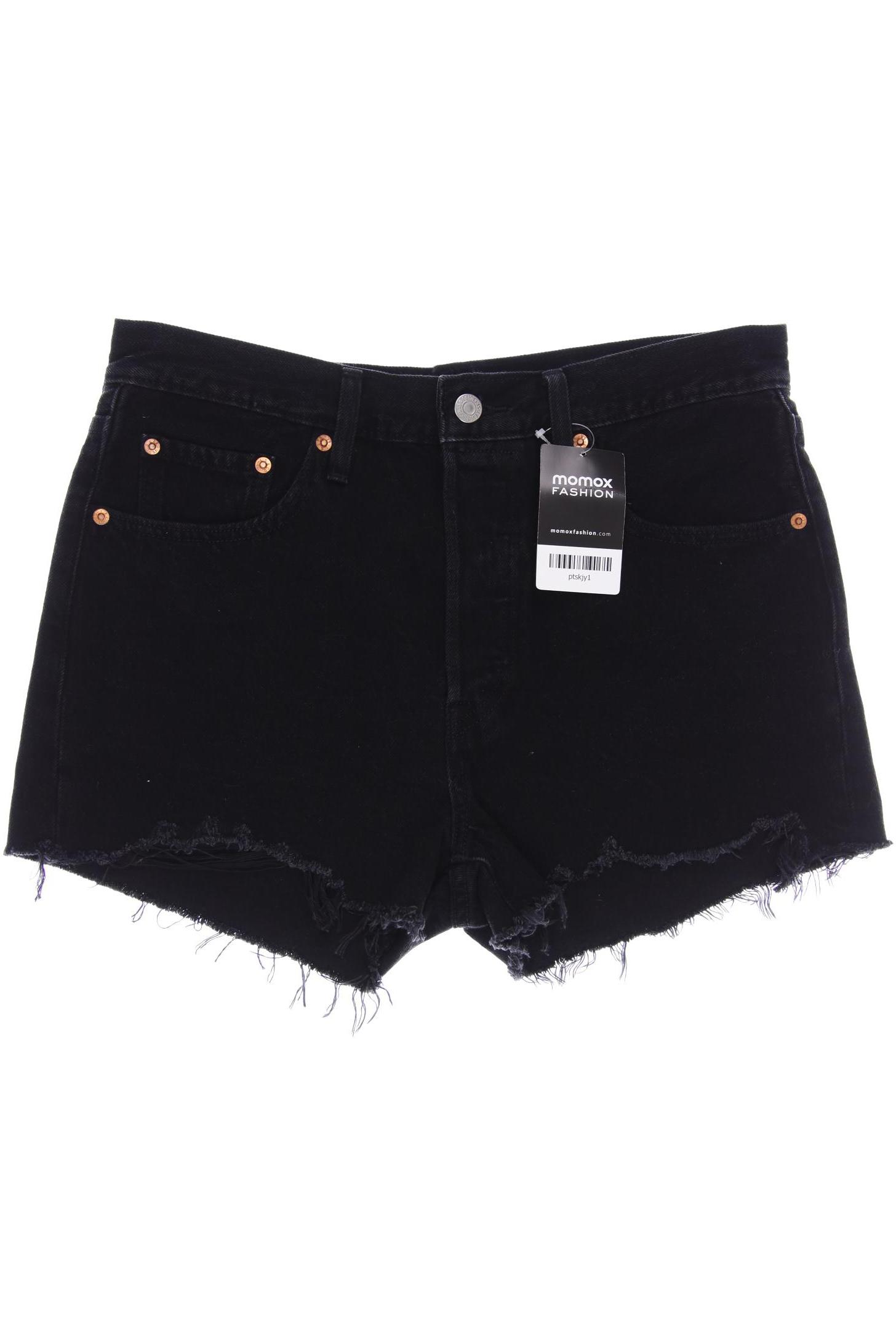 

Levis Damen Shorts, schwarz, Gr. 38