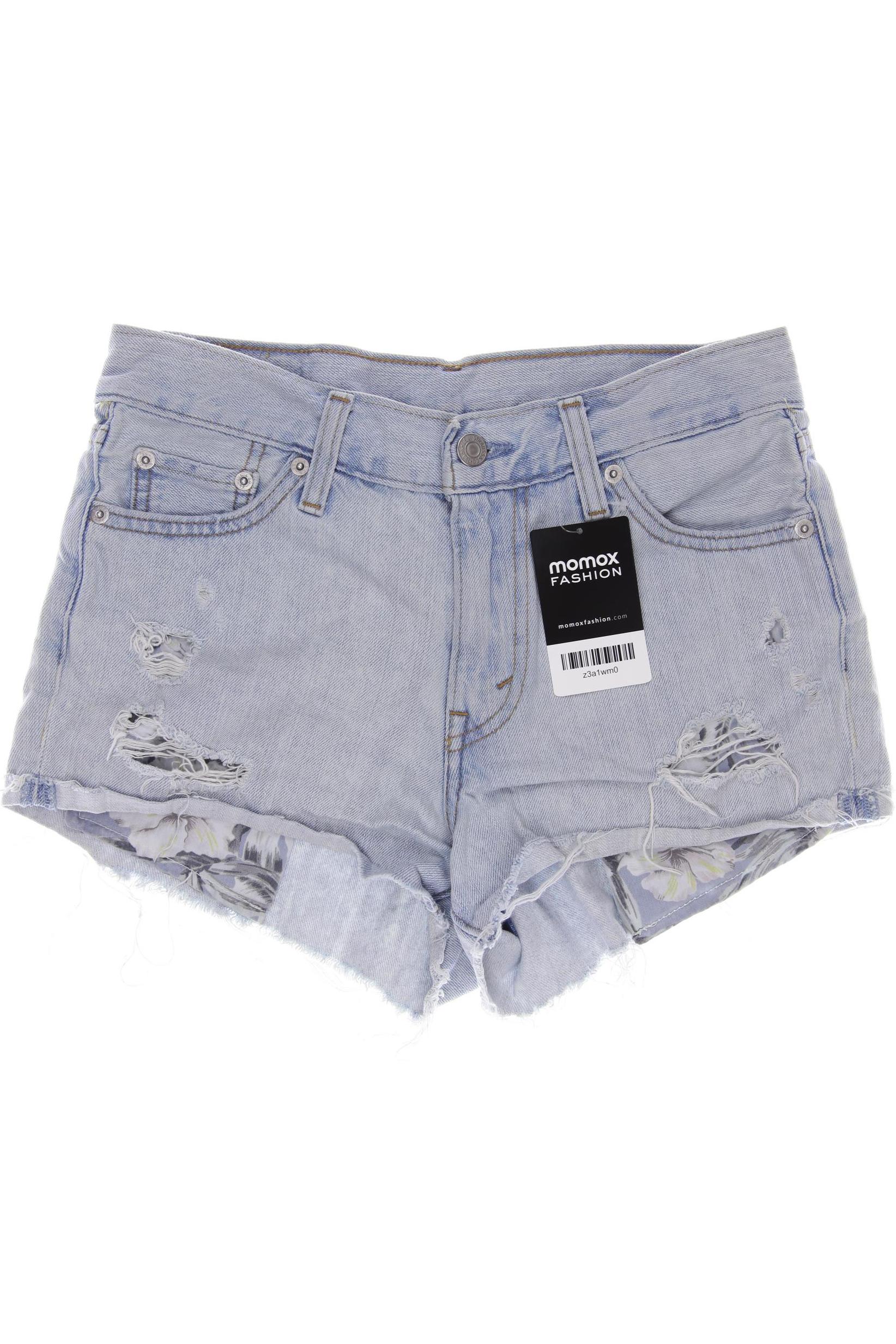 

Levis Damen Shorts, hellblau