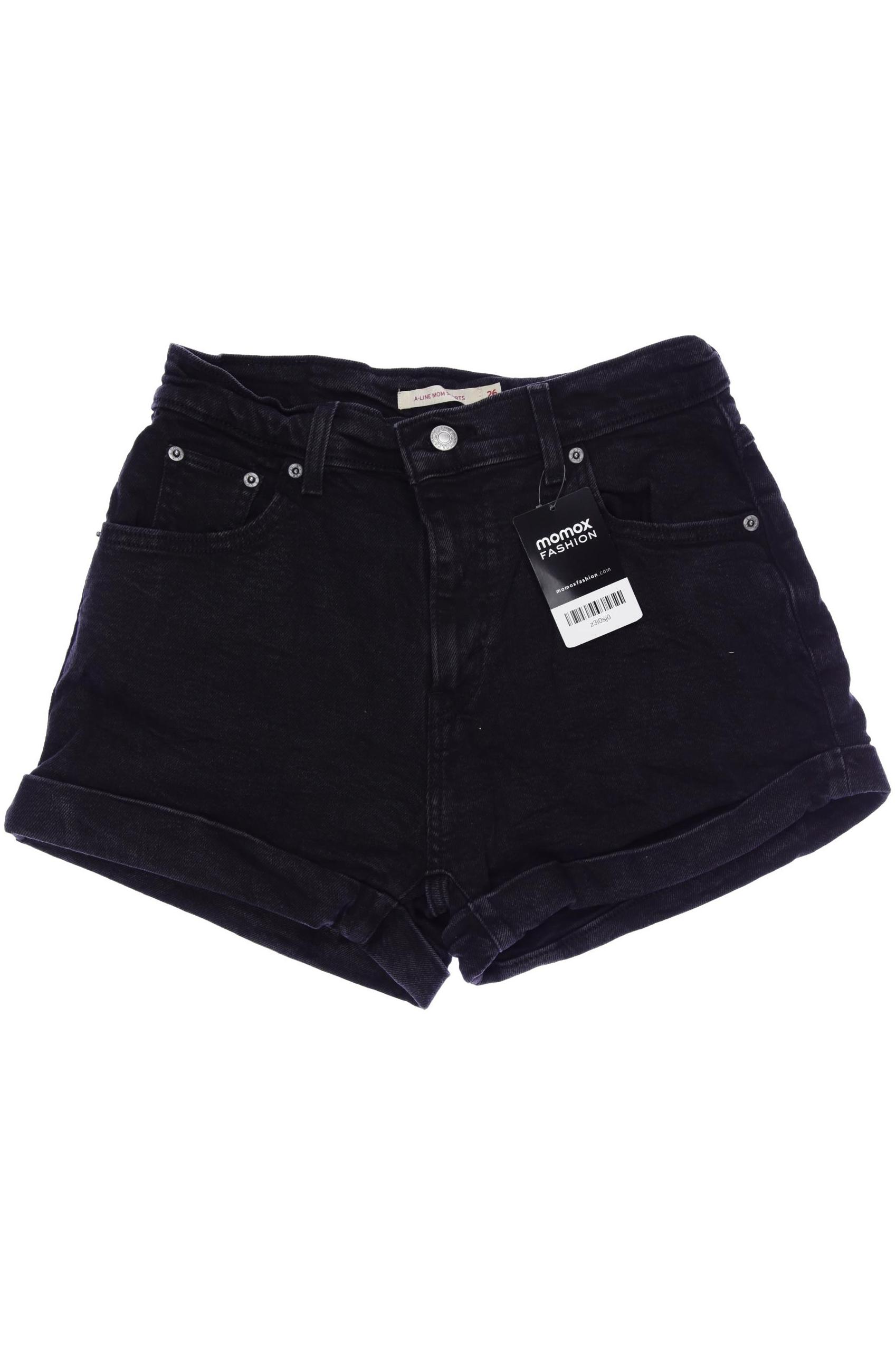 

Levis Damen Shorts, schwarz, Gr. 36
