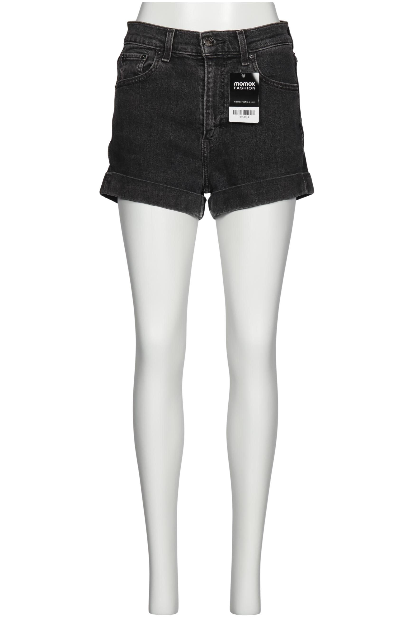 

Levis Damen Shorts, grau, Gr. 26