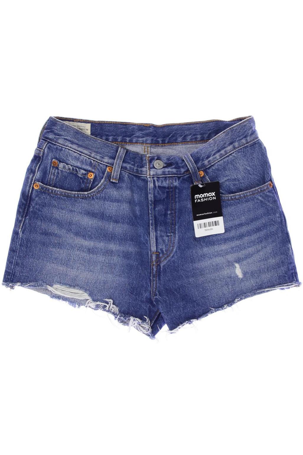 

Levis Damen Shorts, blau, Gr. 27
