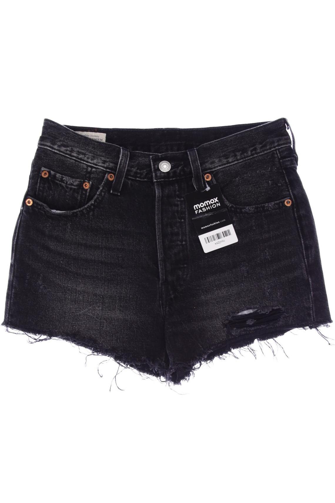 

Levis Damen Shorts, grau, Gr. 34