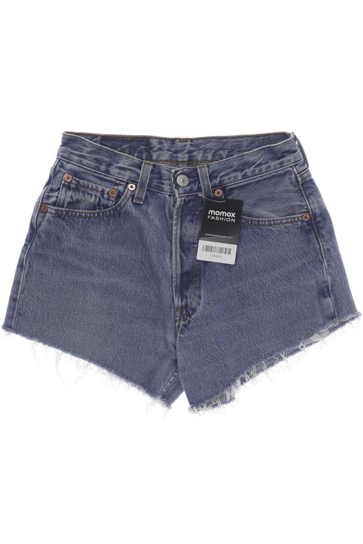 

Levis Damen Shorts, blau, Gr. 27