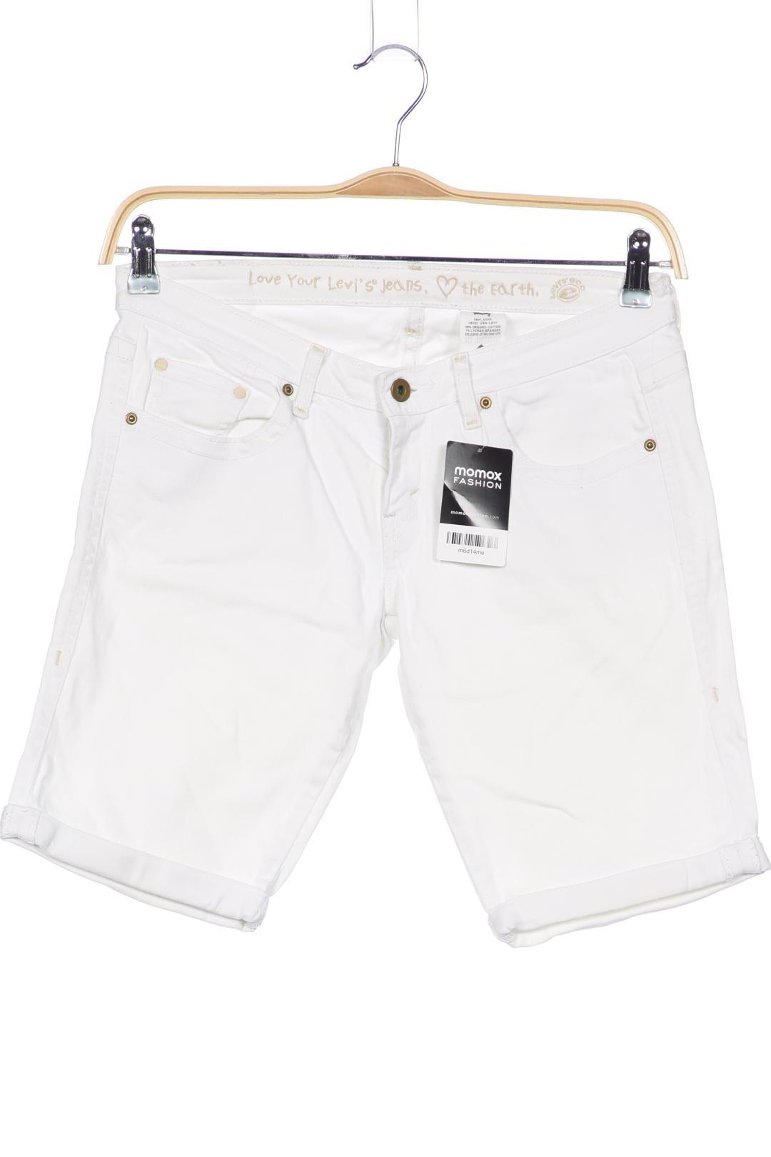 

Levis Damen Shorts, weiß, Gr. 27