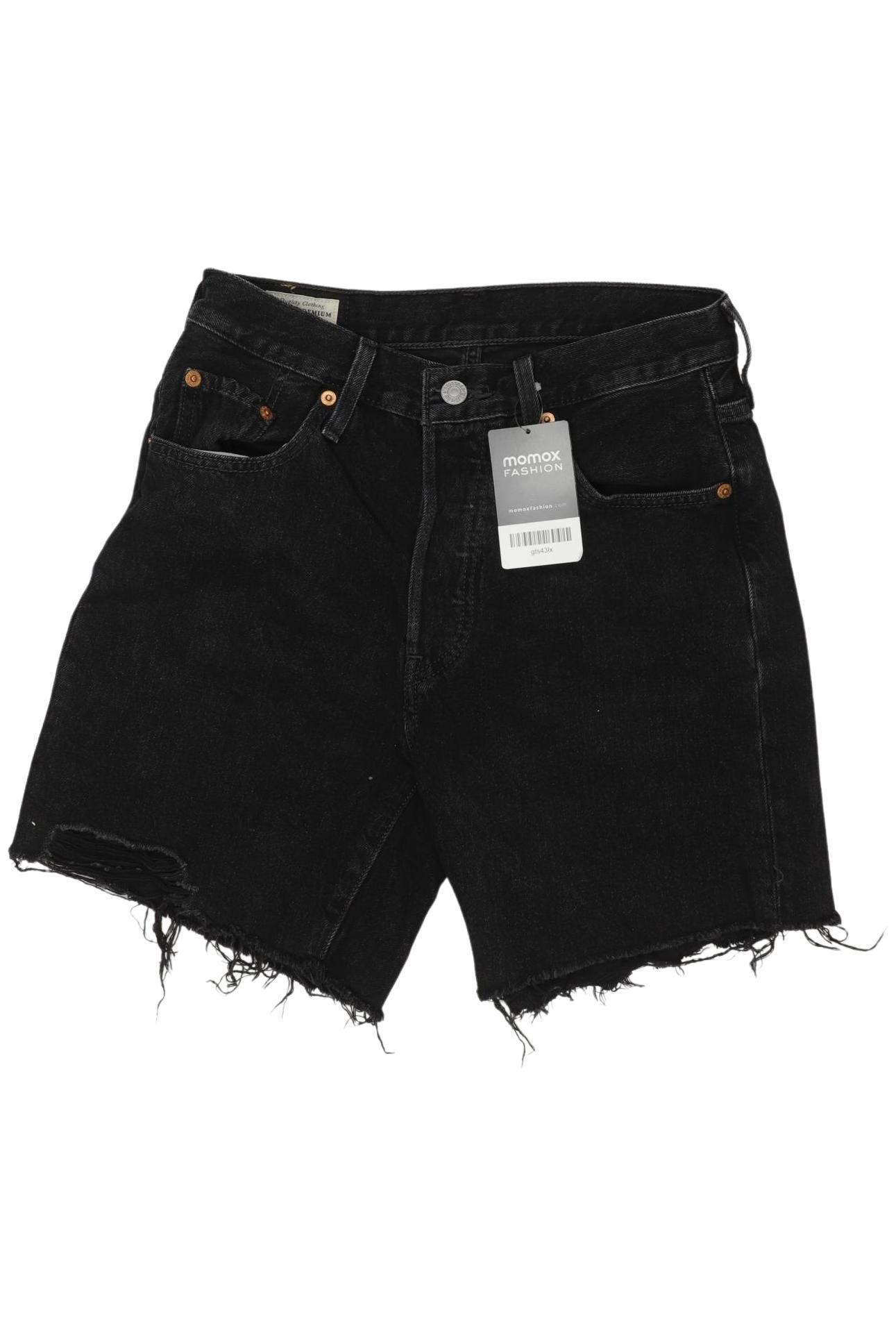 

Levis Damen Shorts, schwarz, Gr. 28