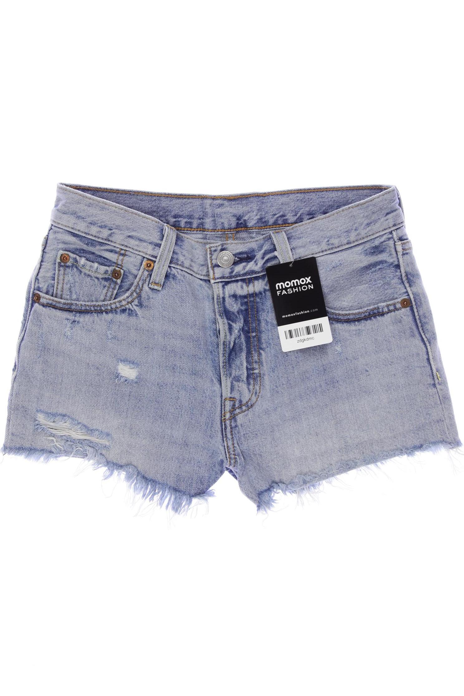 

Levis Damen Shorts, blau, Gr. 25