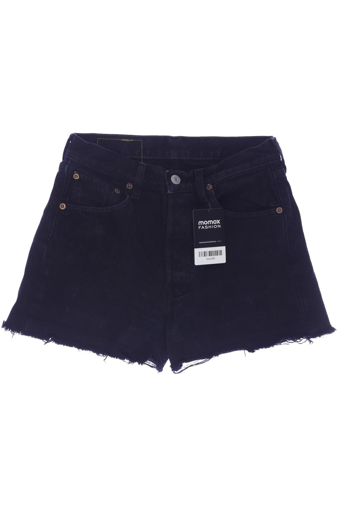 

Levis Damen Shorts, schwarz, Gr. 28