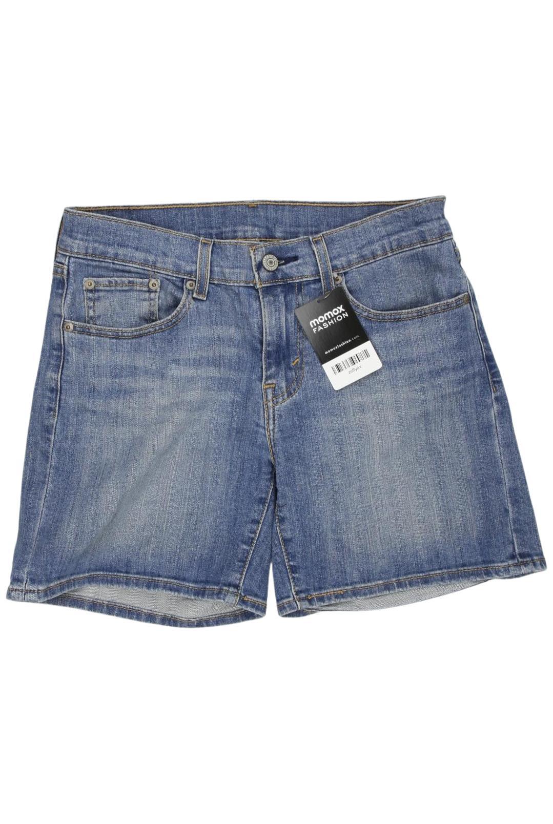 

Levis Damen Shorts, blau, Gr. 27