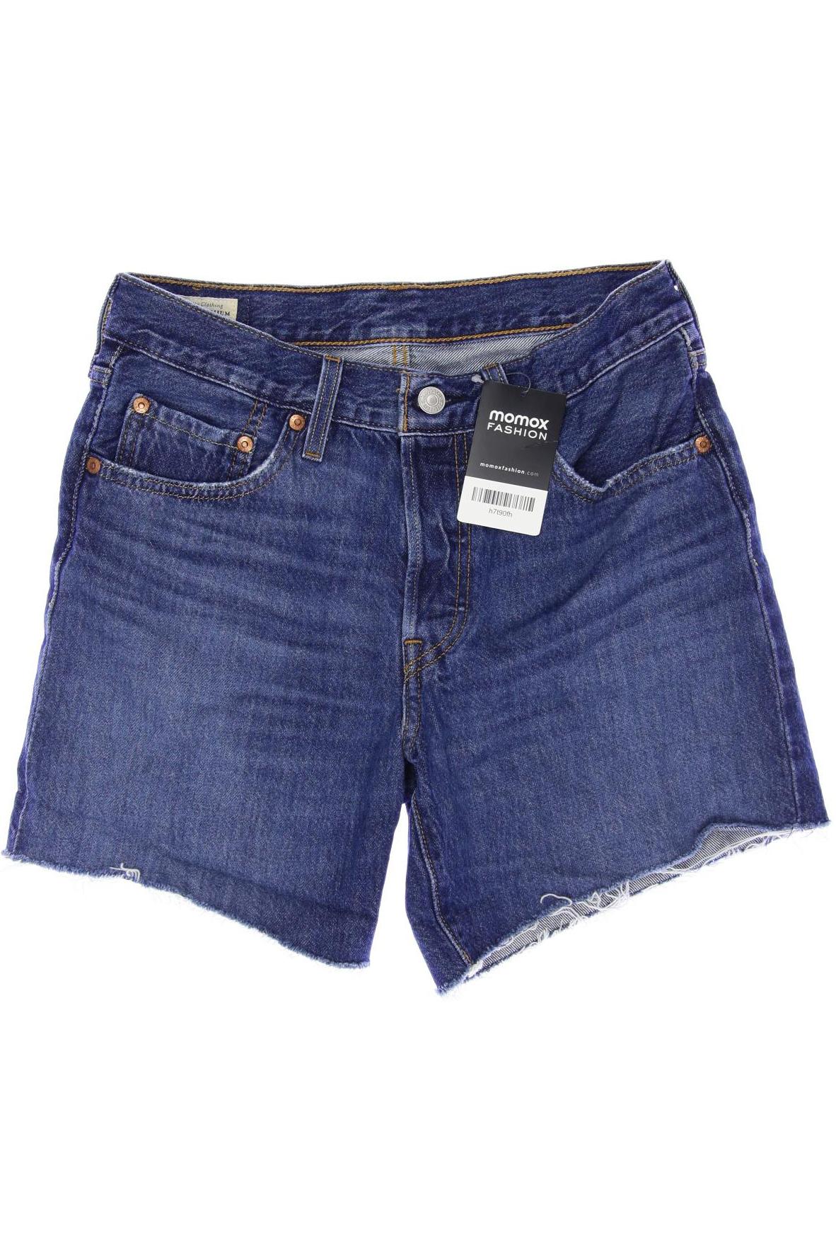 

Levis Damen Shorts, blau, Gr. 26