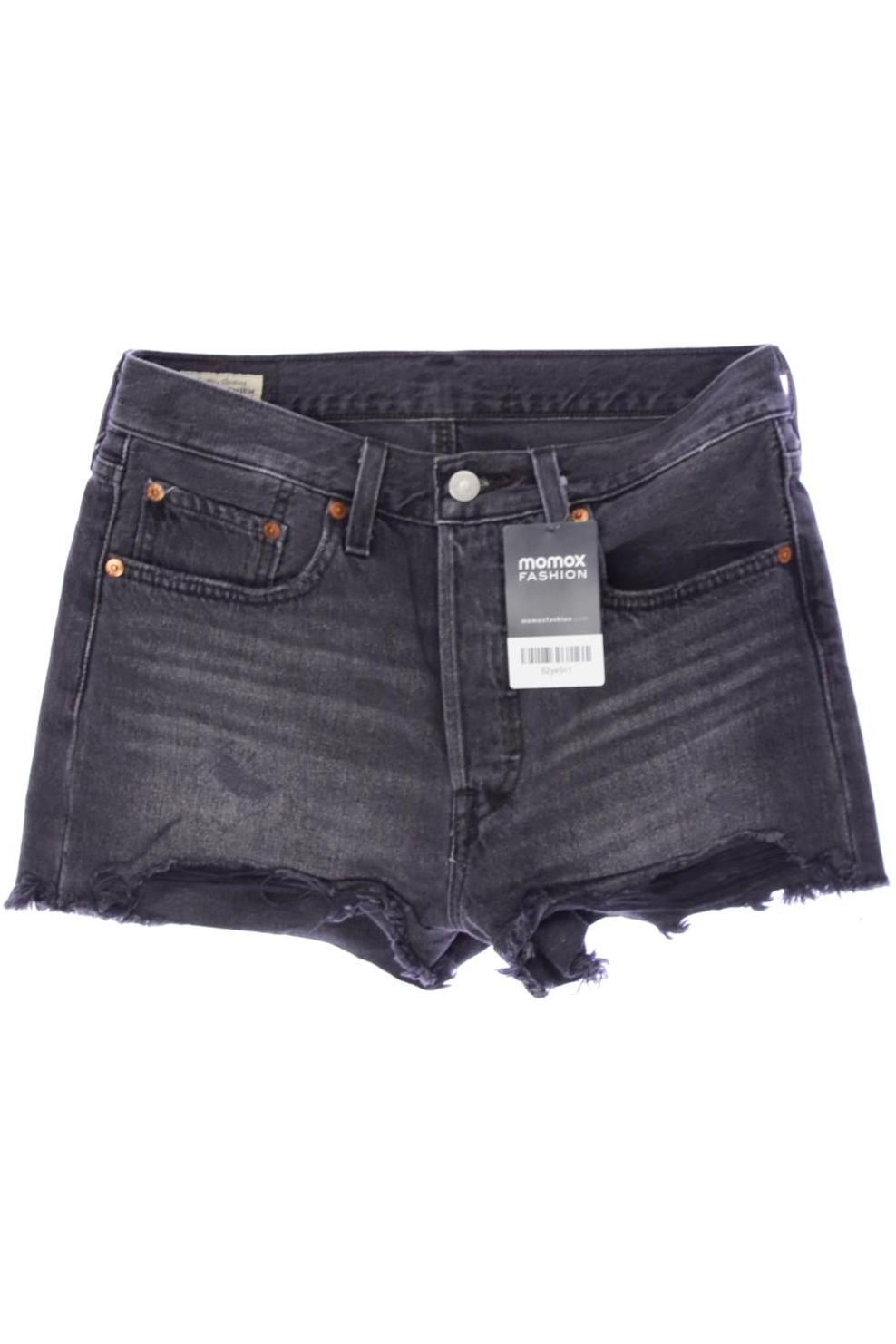 

Levis Damen Shorts, grau, Gr. 26