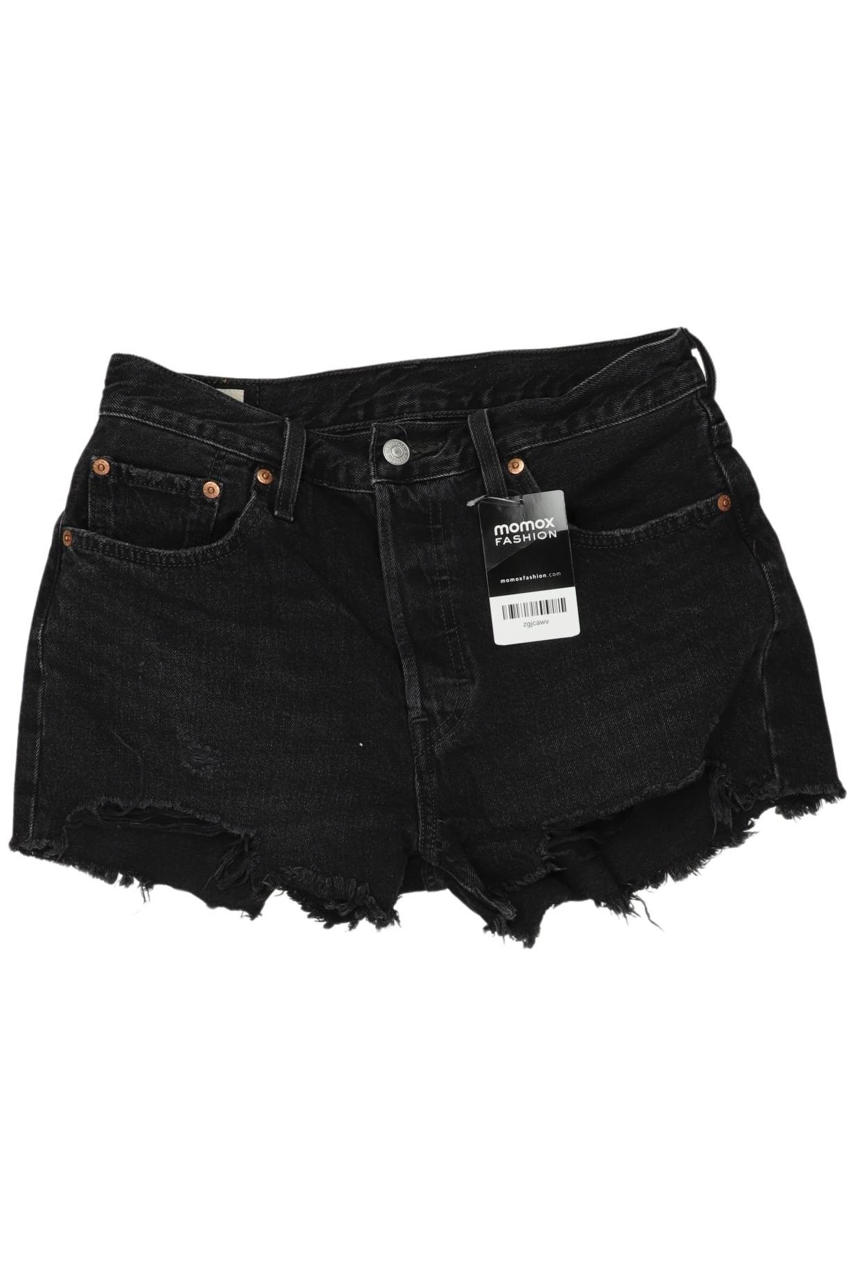 

Levis Damen Shorts, schwarz, Gr. 28