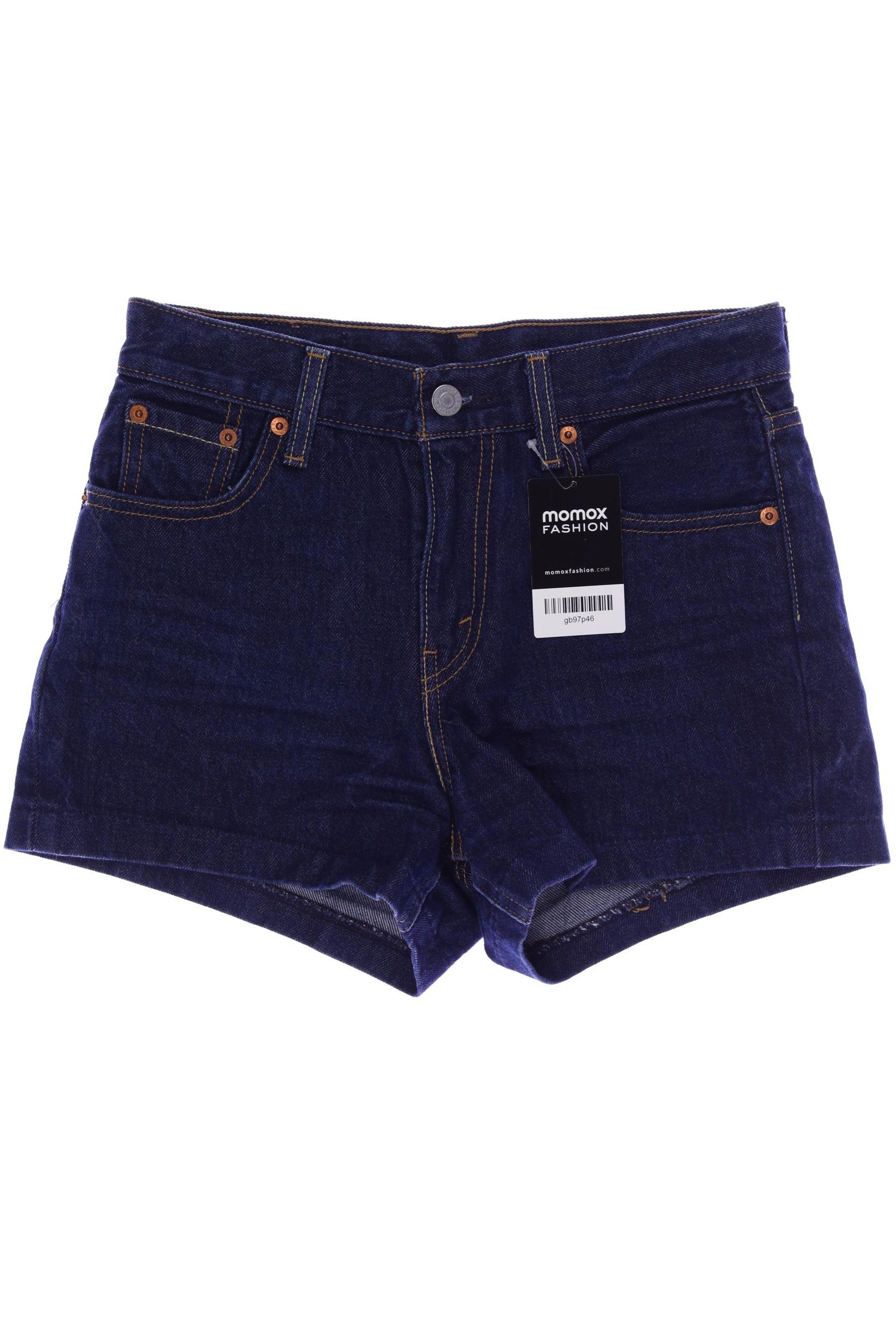 

Levis Damen Shorts, marineblau, Gr. 26