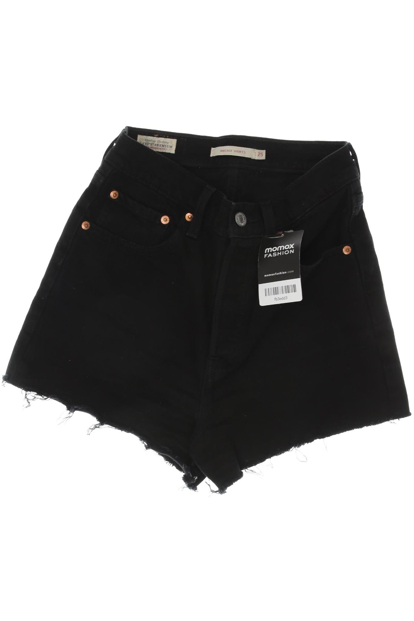 

Levis Damen Shorts, schwarz, Gr. 25