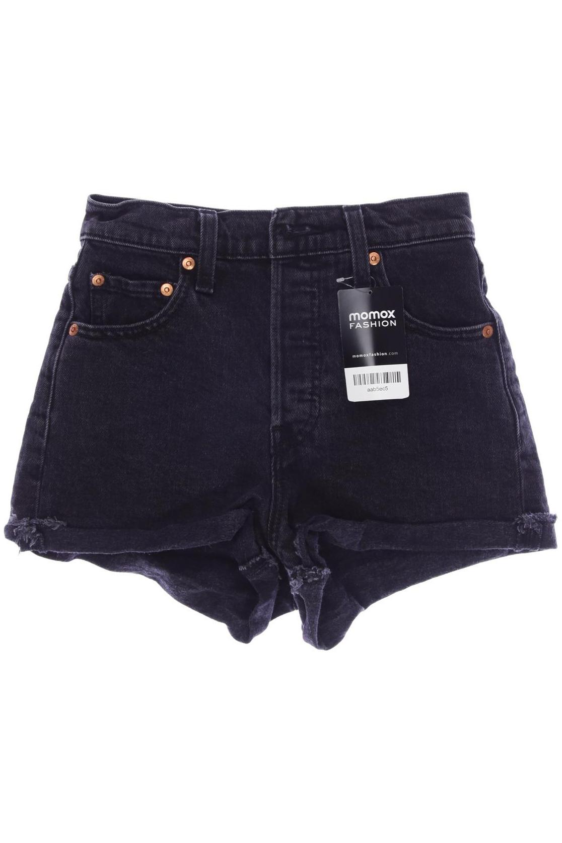 

Levis Damen Shorts, schwarz, Gr. 23