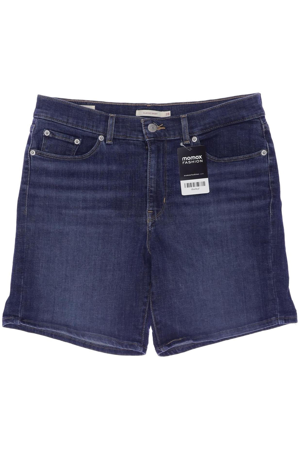 

Levis Damen Shorts, marineblau, Gr. 28