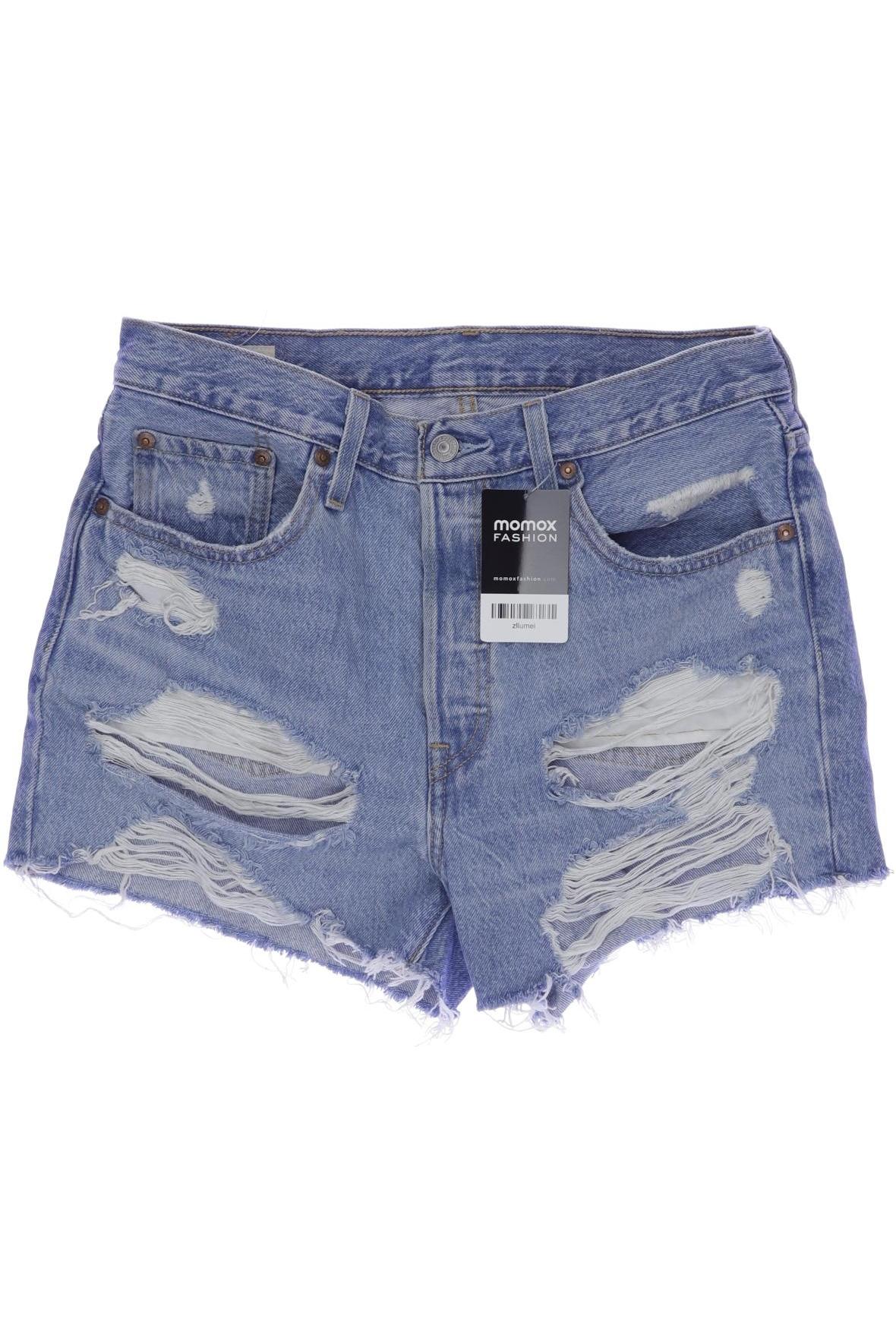 

Levis Damen Shorts, blau, Gr. 29