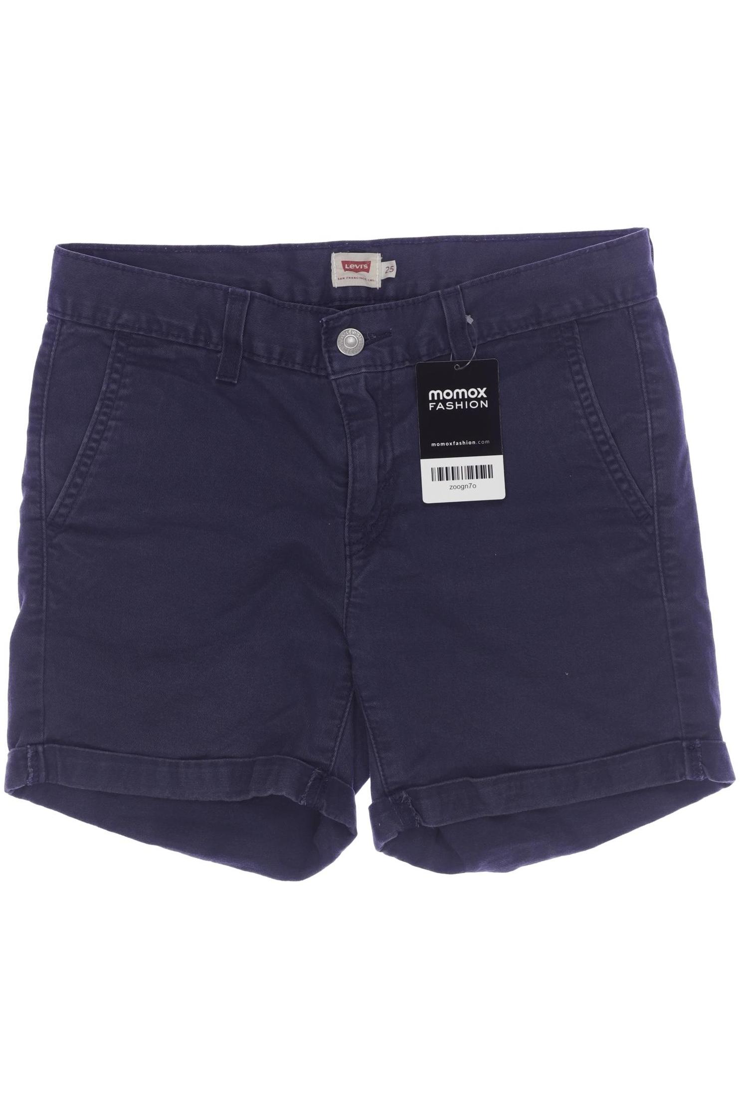 

Levis Damen Shorts, marineblau, Gr. 25