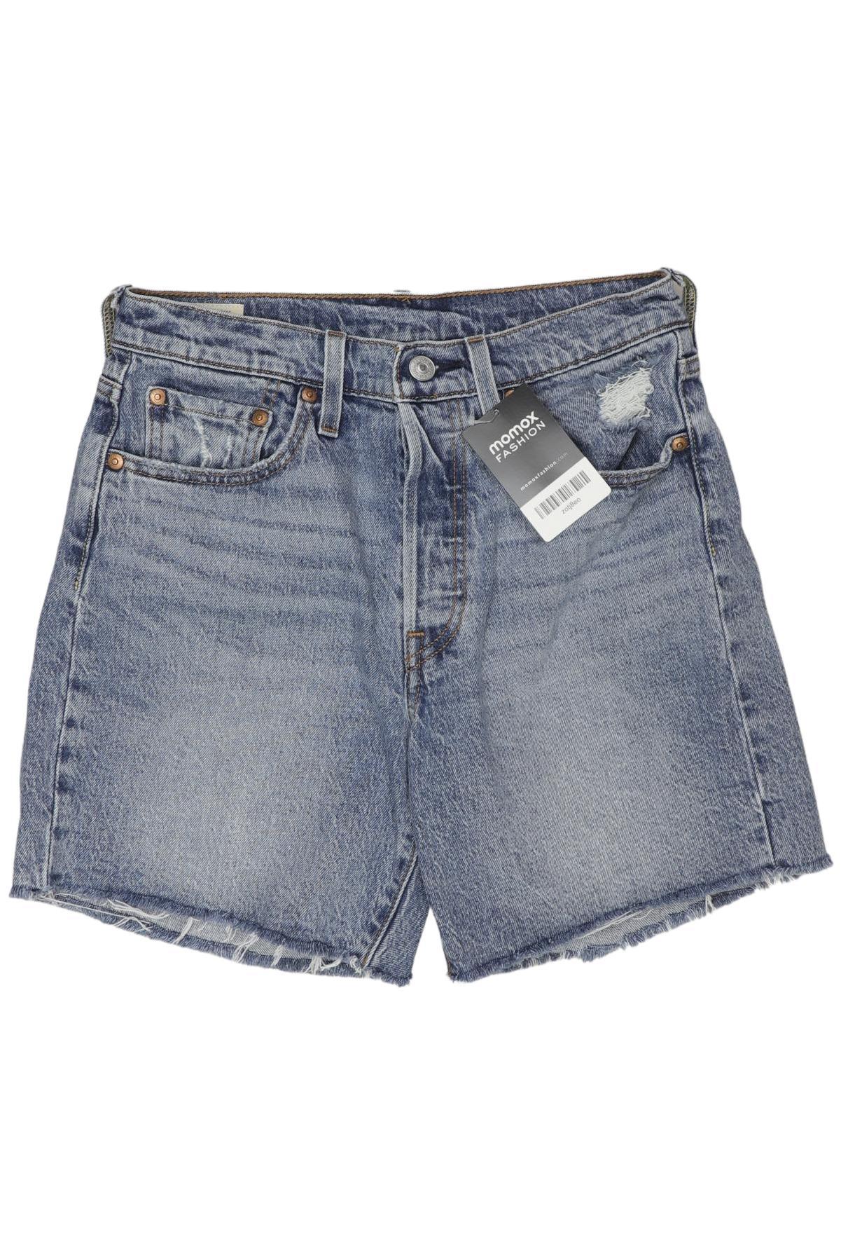 

Levis Damen Shorts, blau, Gr. 27