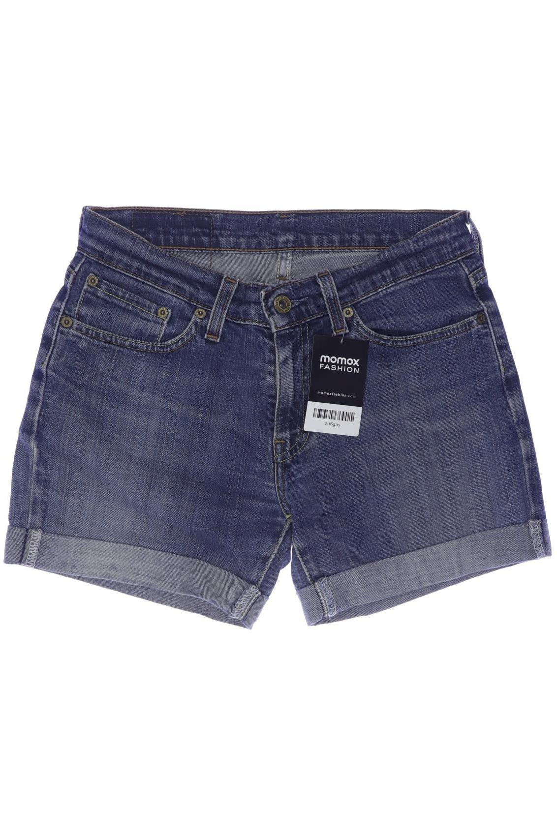 

Levis Damen Shorts, blau, Gr. 27