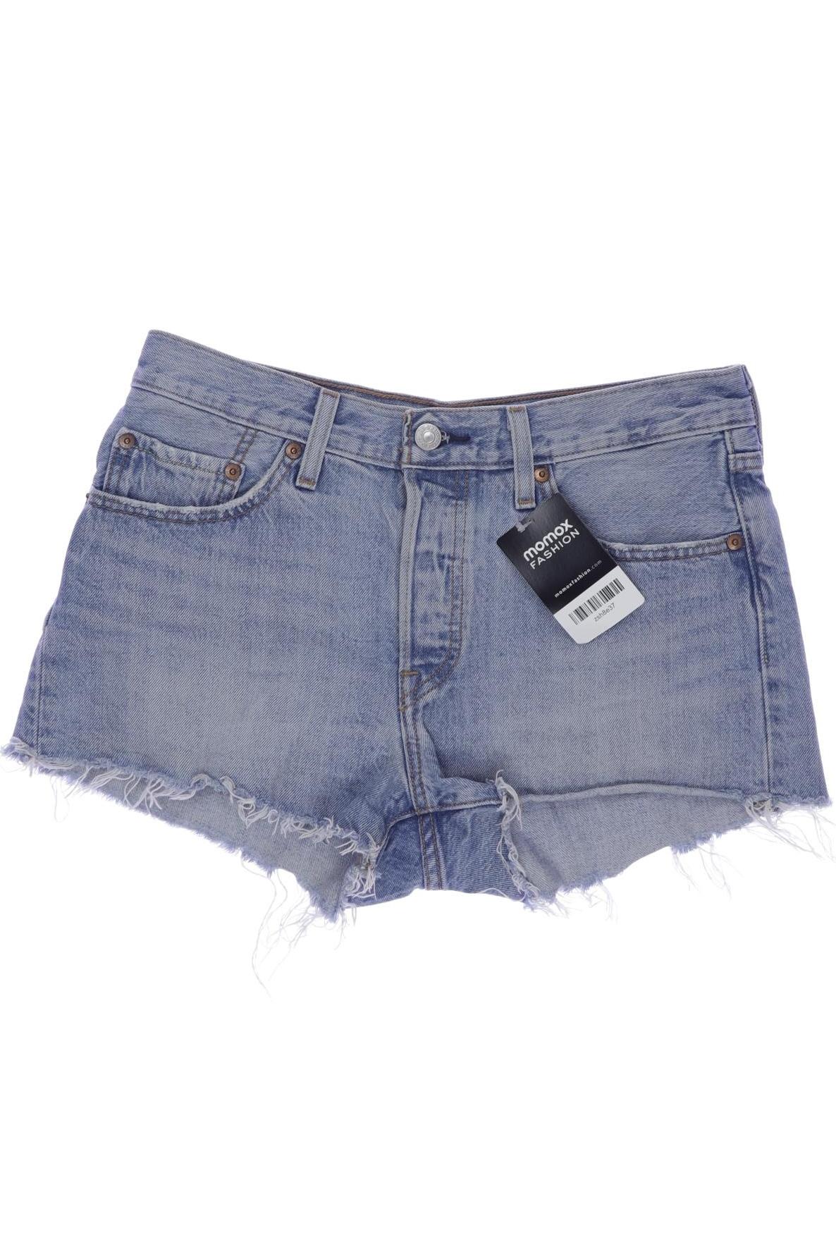 

Levis Damen Shorts, hellblau, Gr. 27