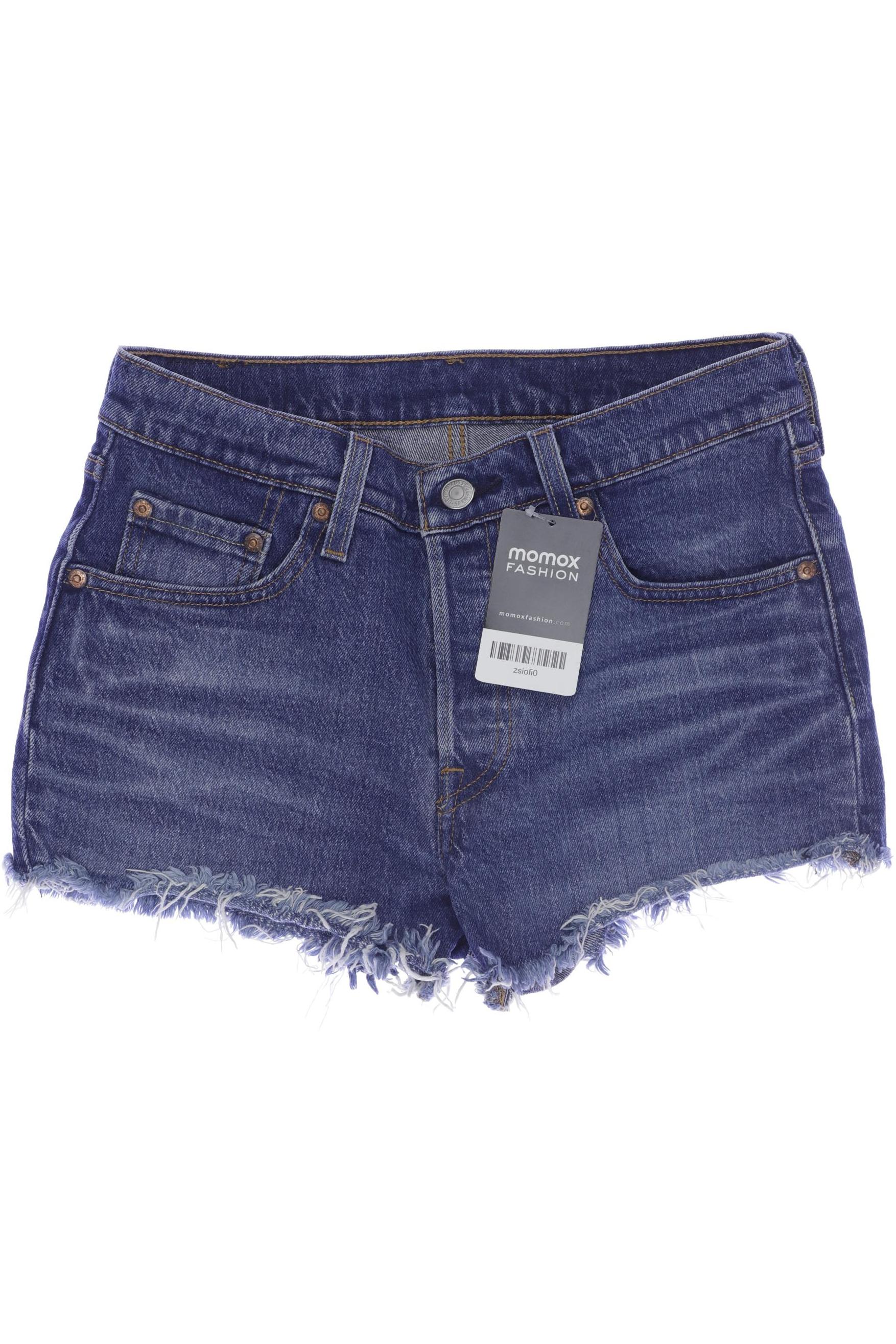 

Levis Damen Shorts, blau, Gr. 34