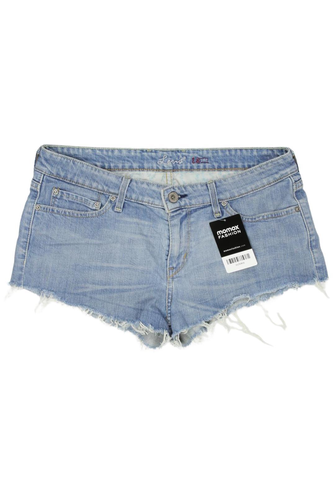 

Levis Damen Shorts, hellblau, Gr. 28